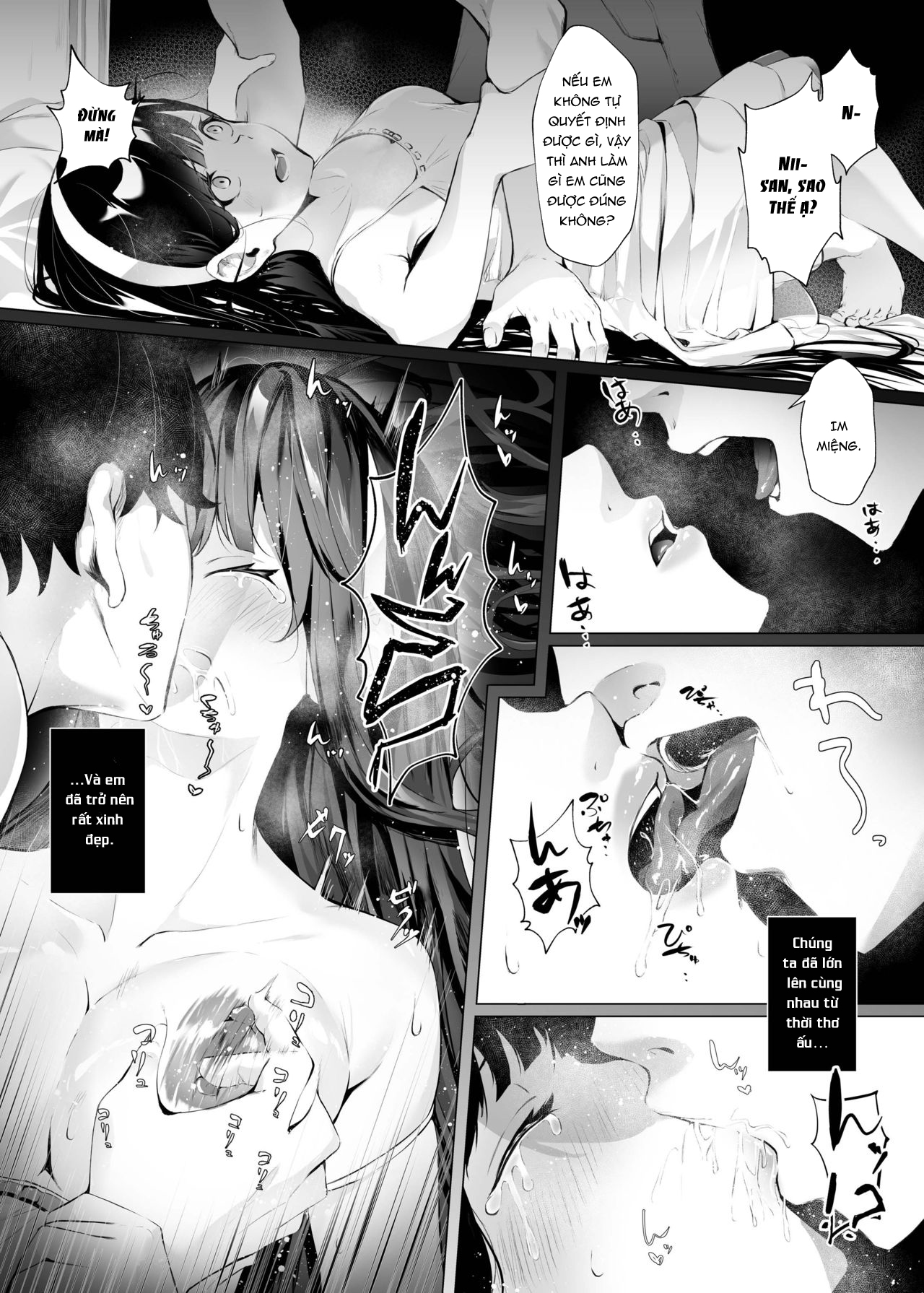 Đọc truyện hentai Cô em gái nghiện tua ngược thời gian! - Chap 1