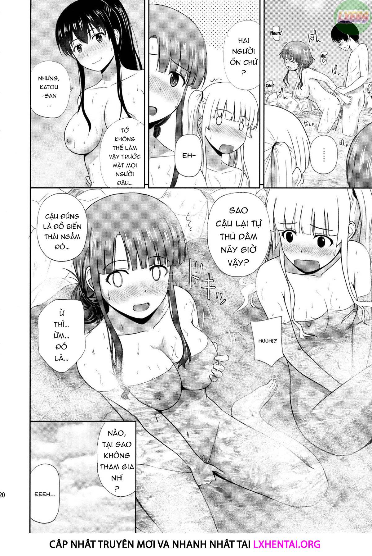 Đọc truyện hentai Rủ thêm bạn của bạn gái - Chap 3 - Tachi No Rinri Shinsakai | Morals Inspection Of 2 Sullen Women