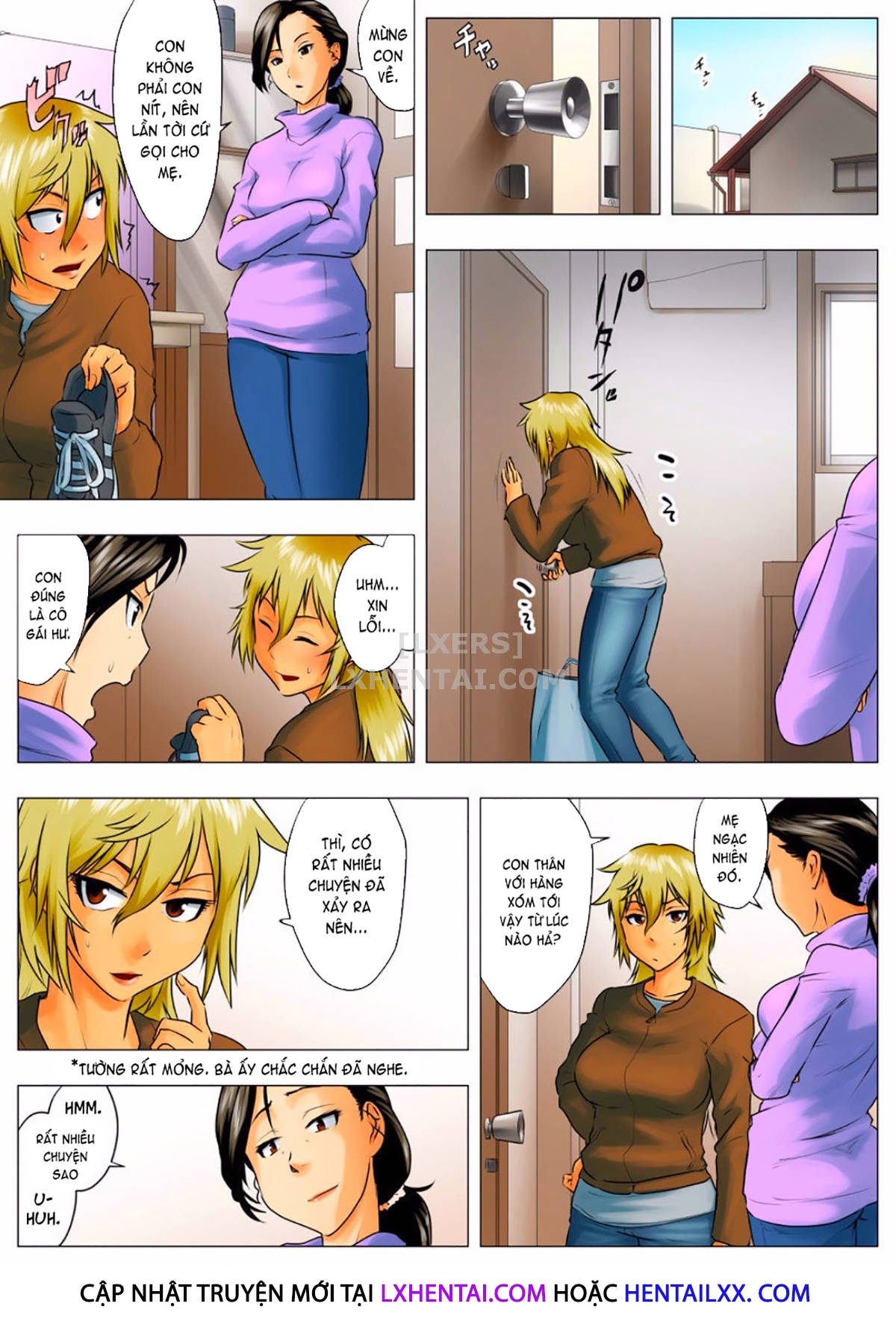 Đọc truyện hentai Yuka + Naoko - Chap 1