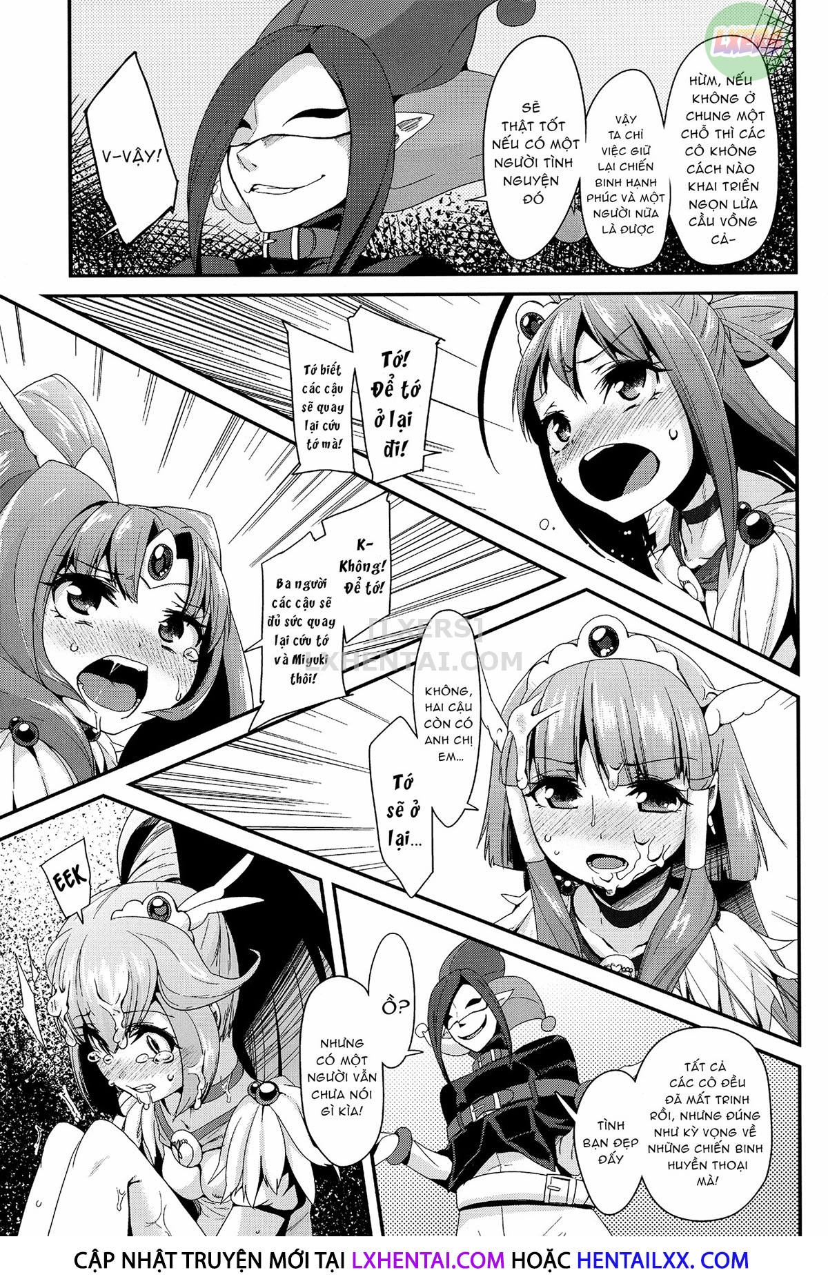 Đọc truyện hentai CHEMICAL HAPPY!! - Chap 2 - [END]