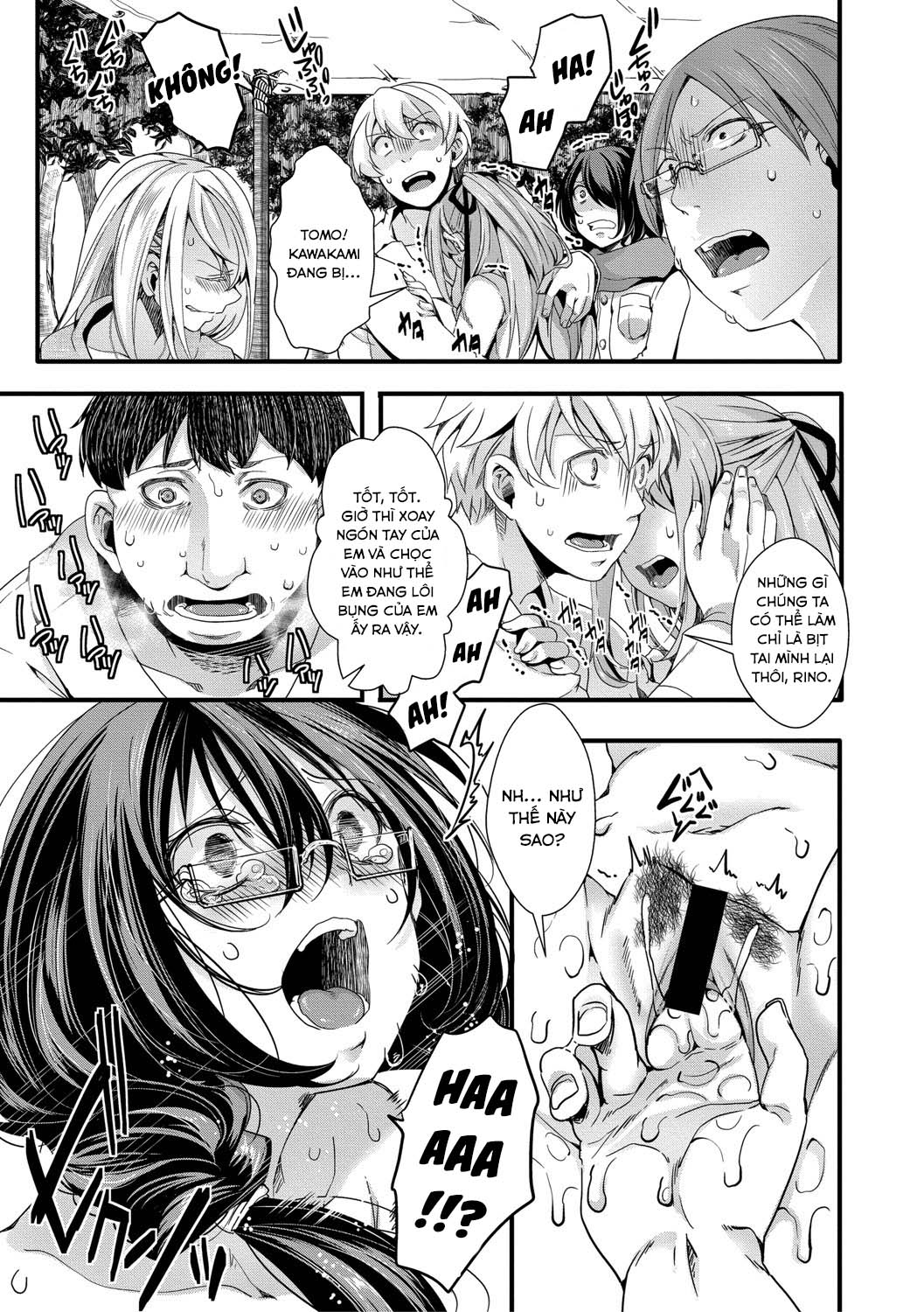 Đọc truyện hentai Chuyến dã ngoại - Chap 1: Khởi đầu của kết thúc