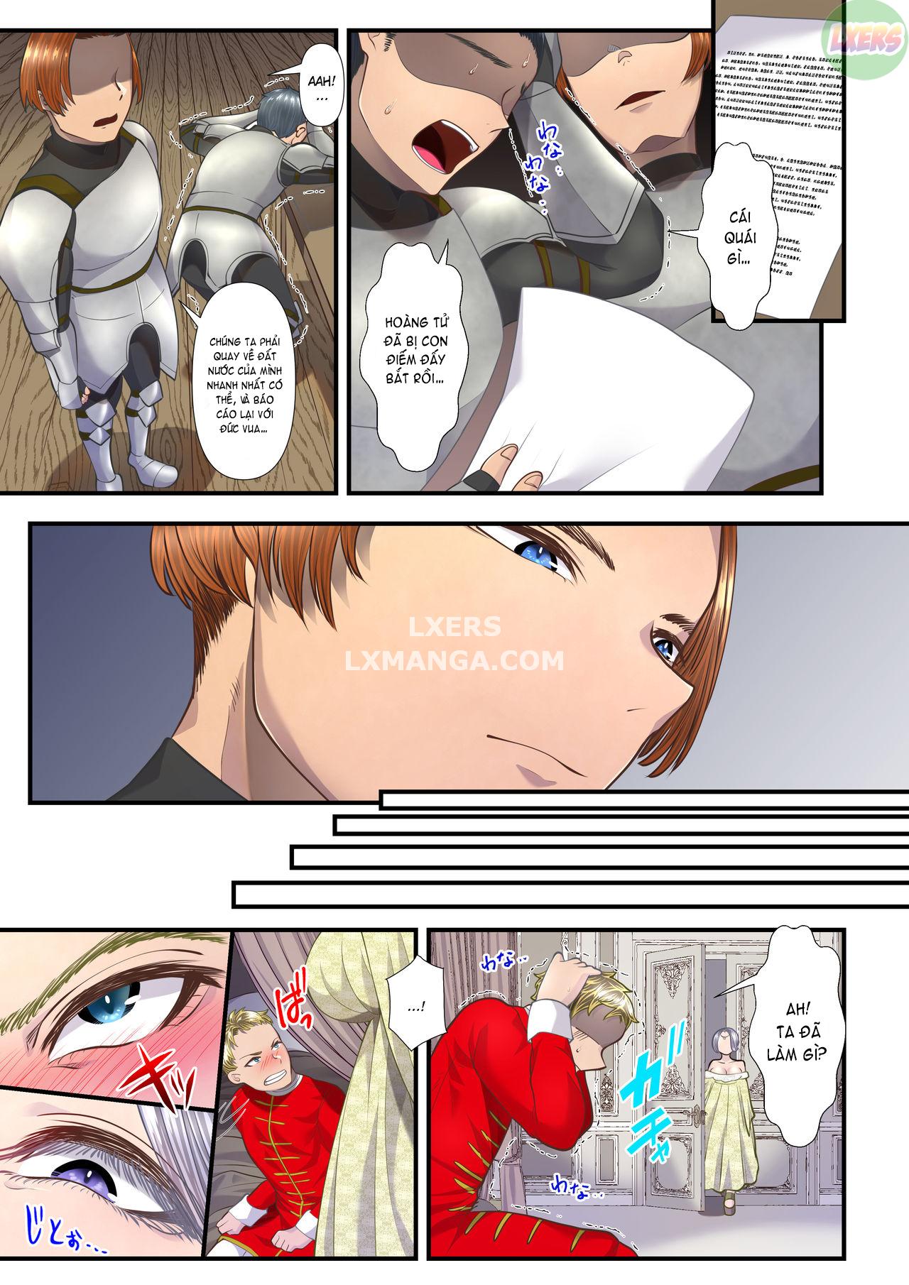 Đọc truyện hentai Tôi trở thành kẻ khổ dâm và bán đứng đất nước của mình dưới bàn tay của gái mại dâm cao cấp này - Oneshot