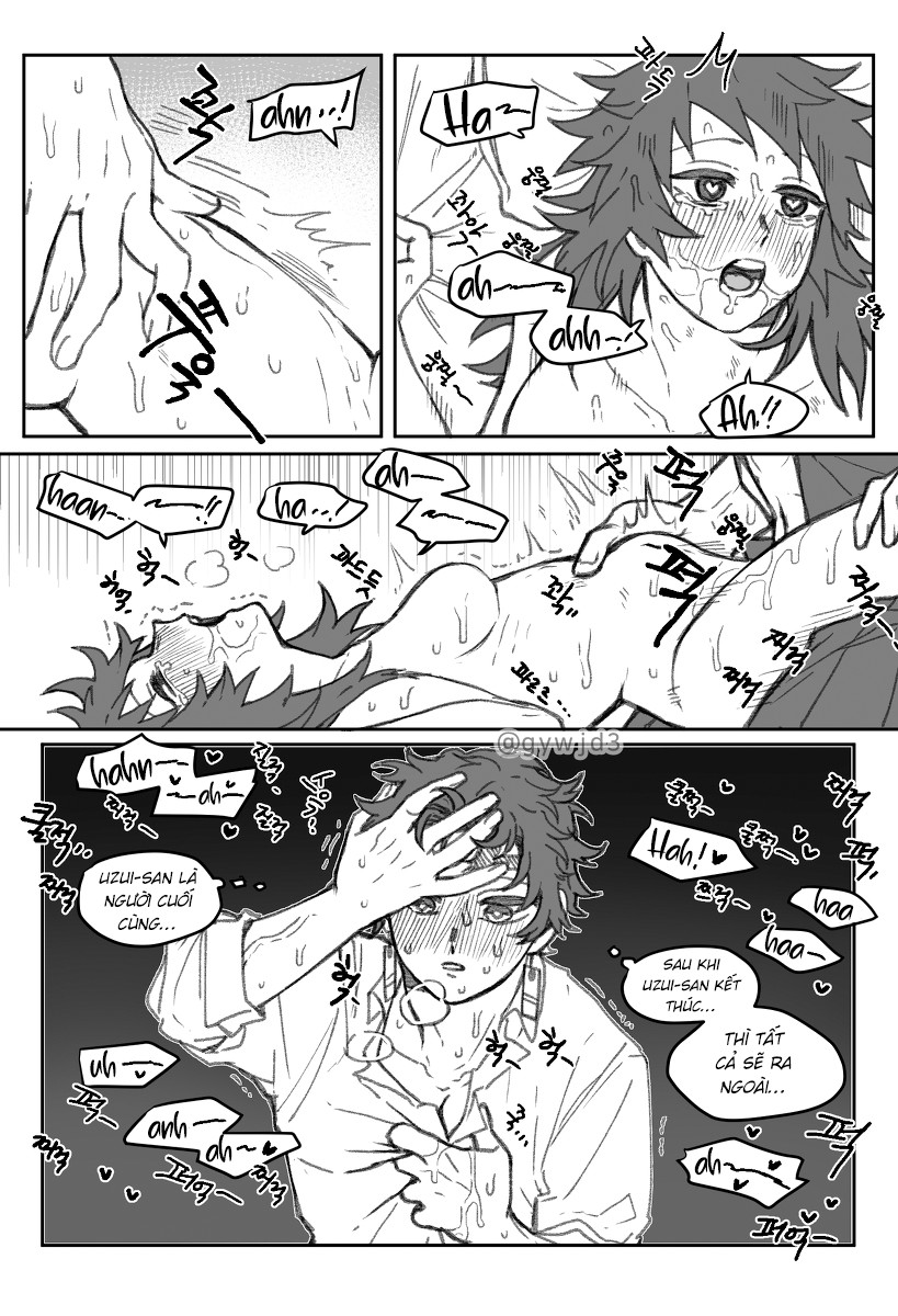 Đọc truyện hentai 6 người mắc kẹt trong căn phòng - Oneshot