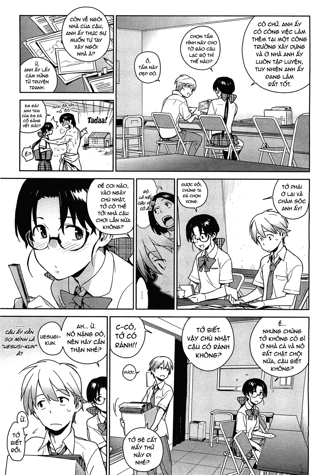 Đọc truyện hentai Stay Seeds - Chap 2