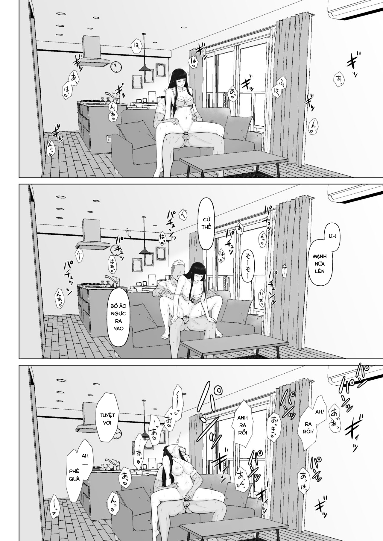 Đọc truyện hentai Một người vợ giàu có - Chap 2