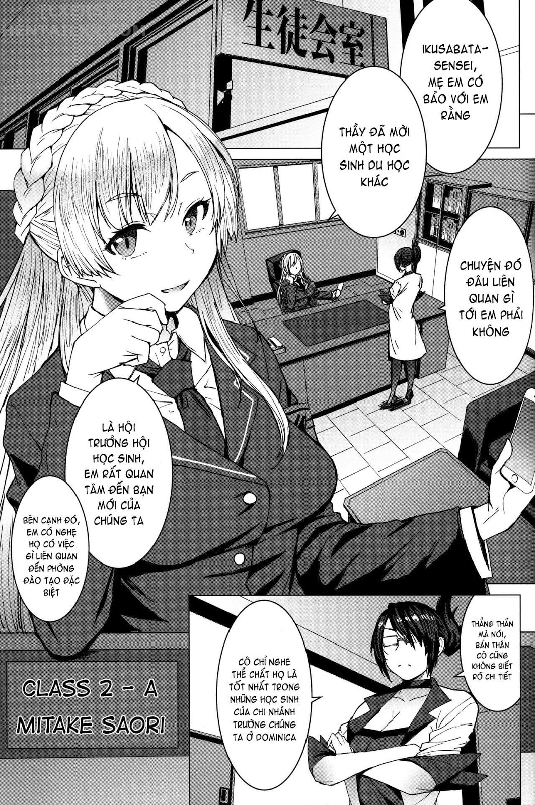 Đọc truyện hentai Youkoso Kokujin Koubi Beya E - Chap 3 - 3rd Discipline