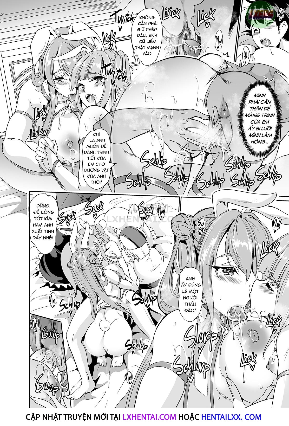 Đọc truyện hentai My Harem in Another World Collection - Chap 11