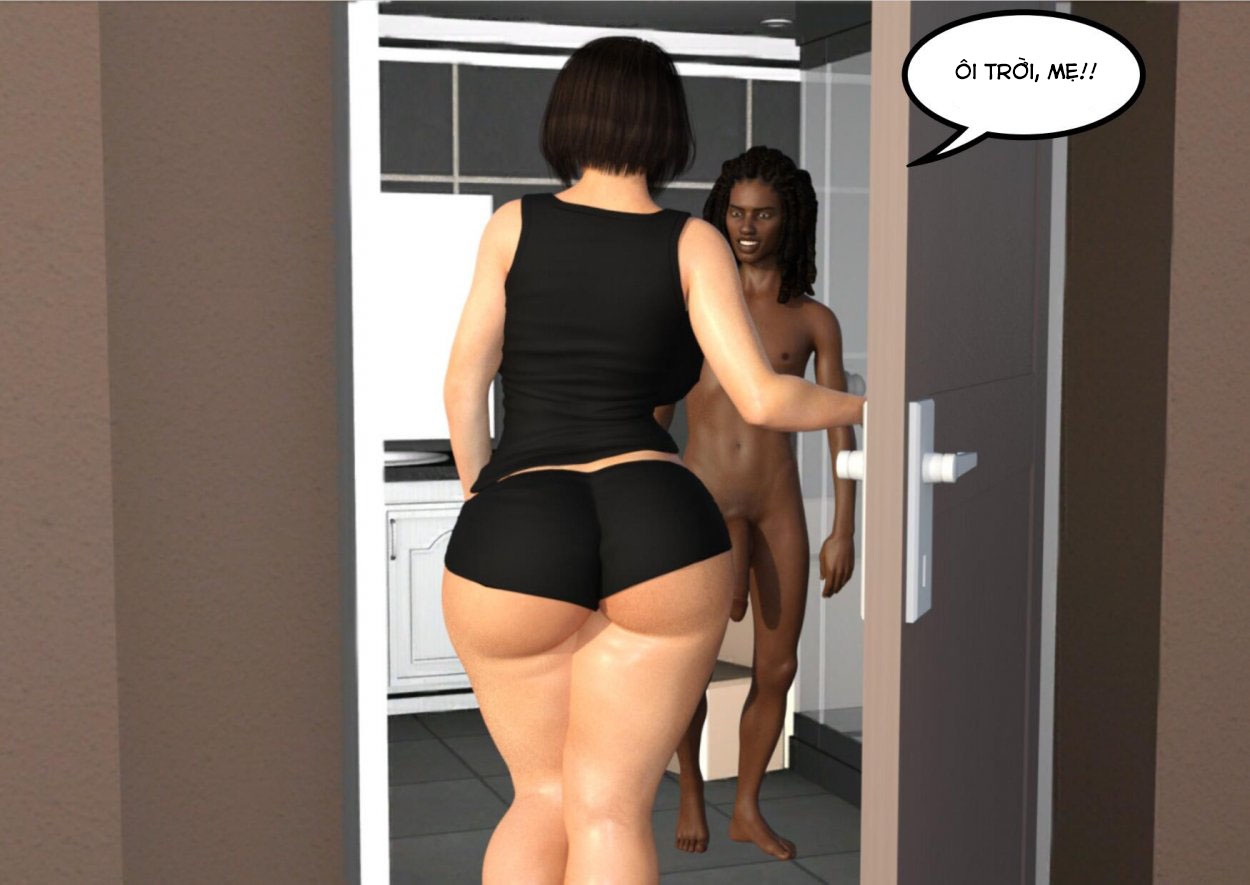 Đọc truyện hentai Foster Mother - Vol 2 - Chap 5: Chúng ta đang làm gì vậy?