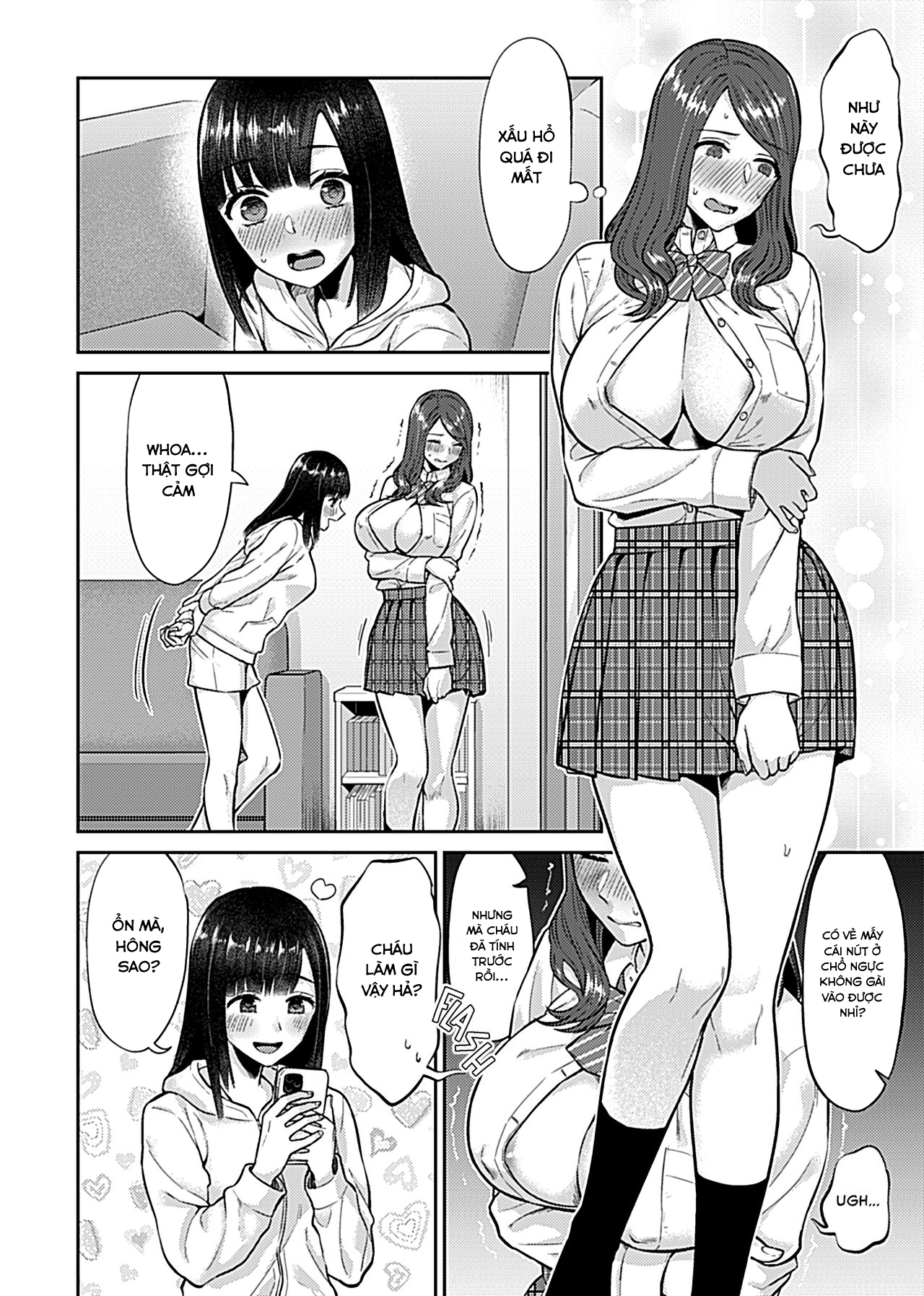 Đọc truyện hentai Saki Midareru wa Yuri no Hana - Chap bonus
