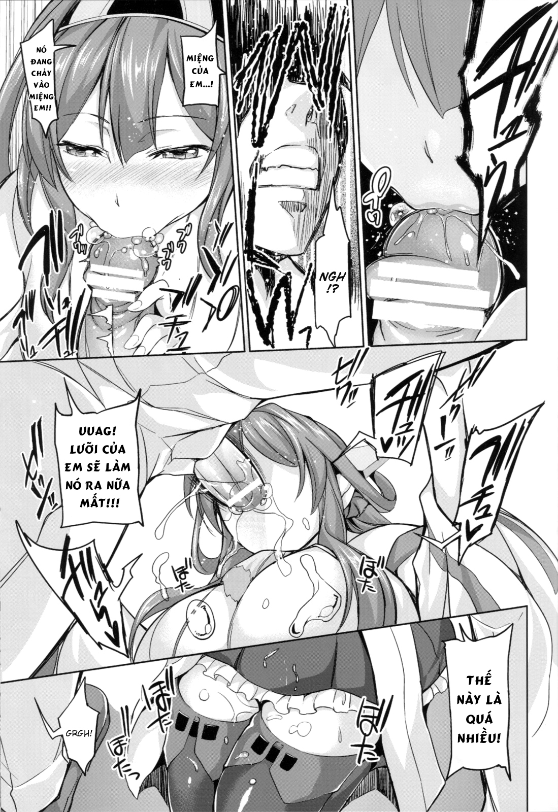 Đọc truyện hentai No! de~su Mou Tomarenai ne~ (Kantai Collection -KanColle-) - Oneshot