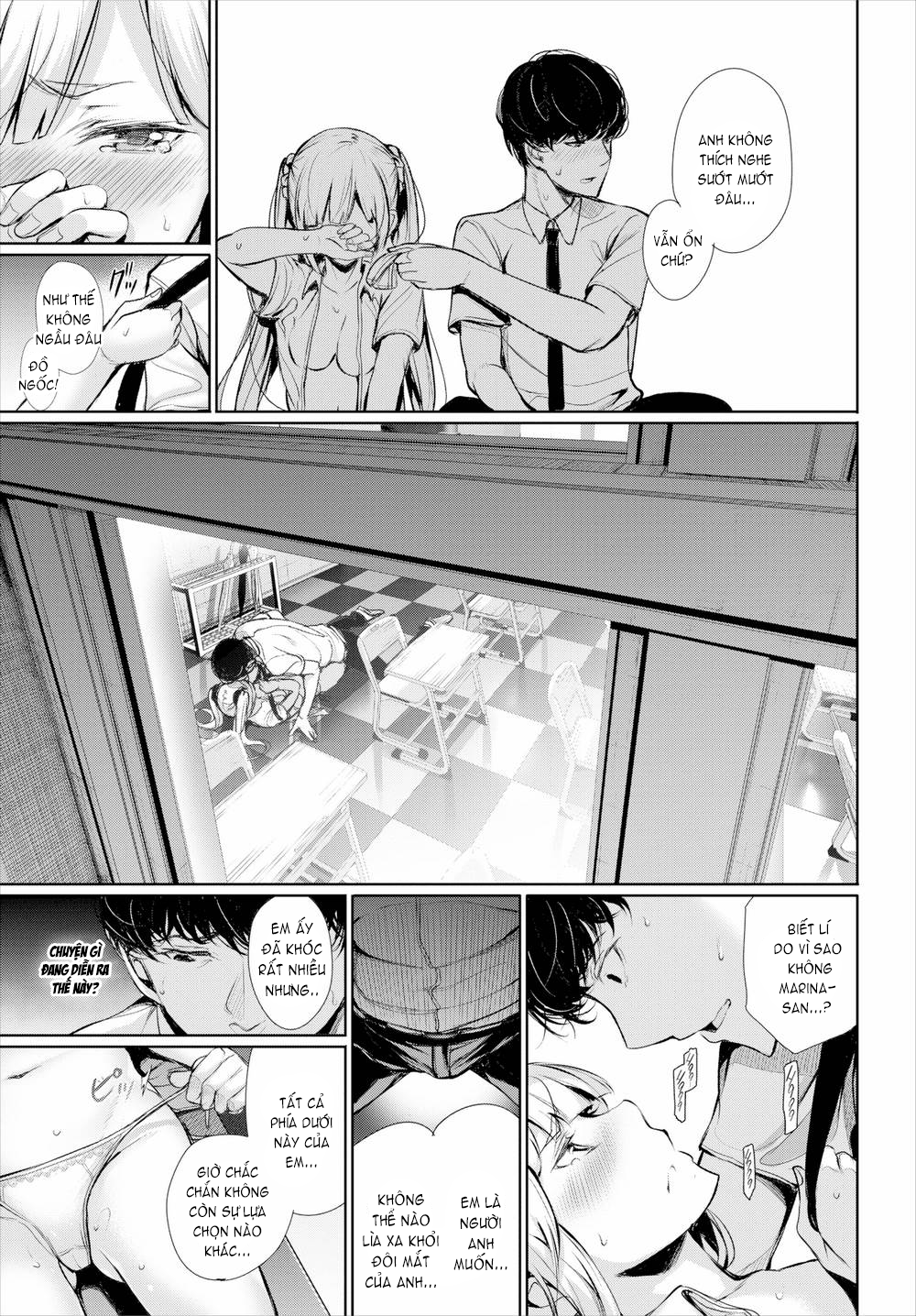 Đọc truyện hentai Kimi Omou Koi (Trọn bộ) - Chap 3: Close Range Forecast