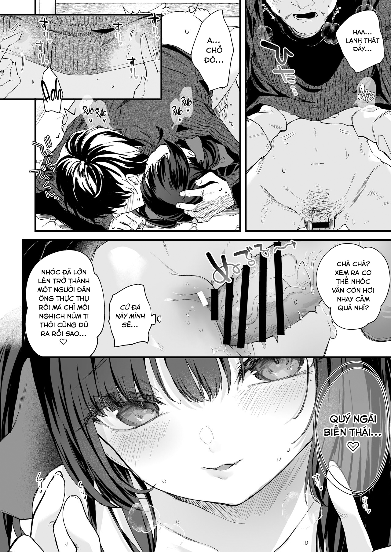 Đọc truyện hentai Tất cả là lỗi của ngươi III - Phần cuối