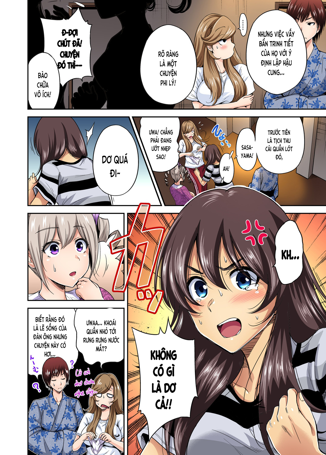 Đọc truyện hentai Chuyến tham quan trải nghiệm lợi cho tôi - Ch.15 Shinohara Kaori [phần thứ 2 bắt đầu]