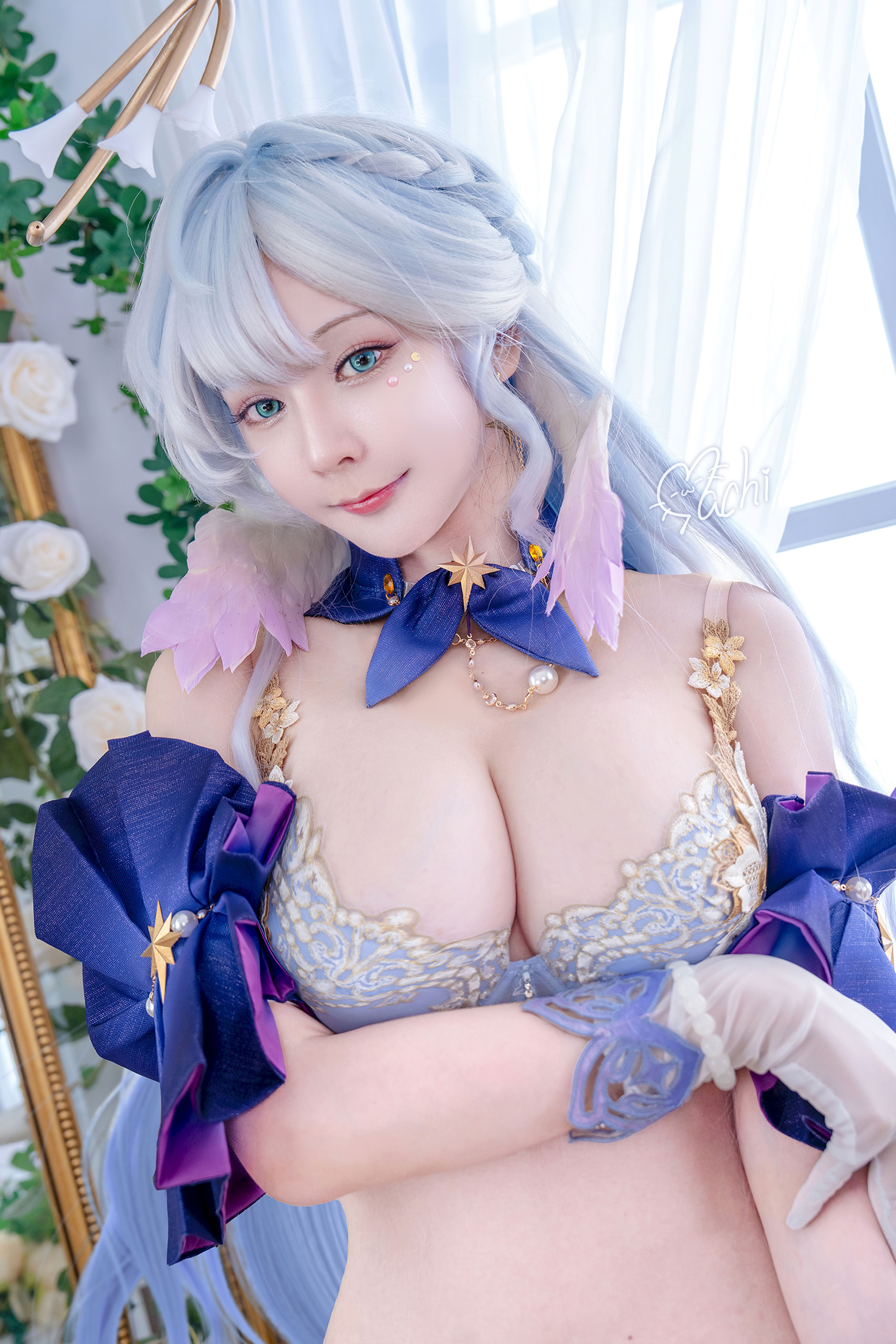 Đọc truyện hentai Tuyển tập Albums siêu phẩm Cosplay - Chap 1228 - Machi - Robin