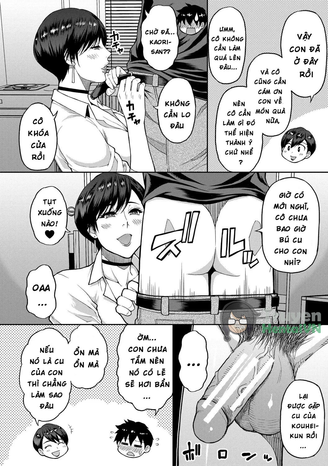Đọc truyện hentai Iiwa, Watashi no Karada Suki ni Shite Ch.1-4 - Chap 1