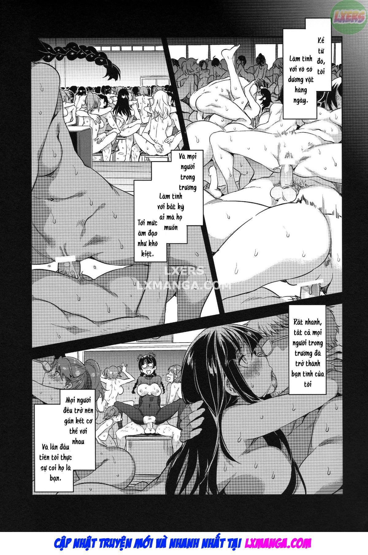 Đọc truyện hentai Chiều trường MC - Oneshot