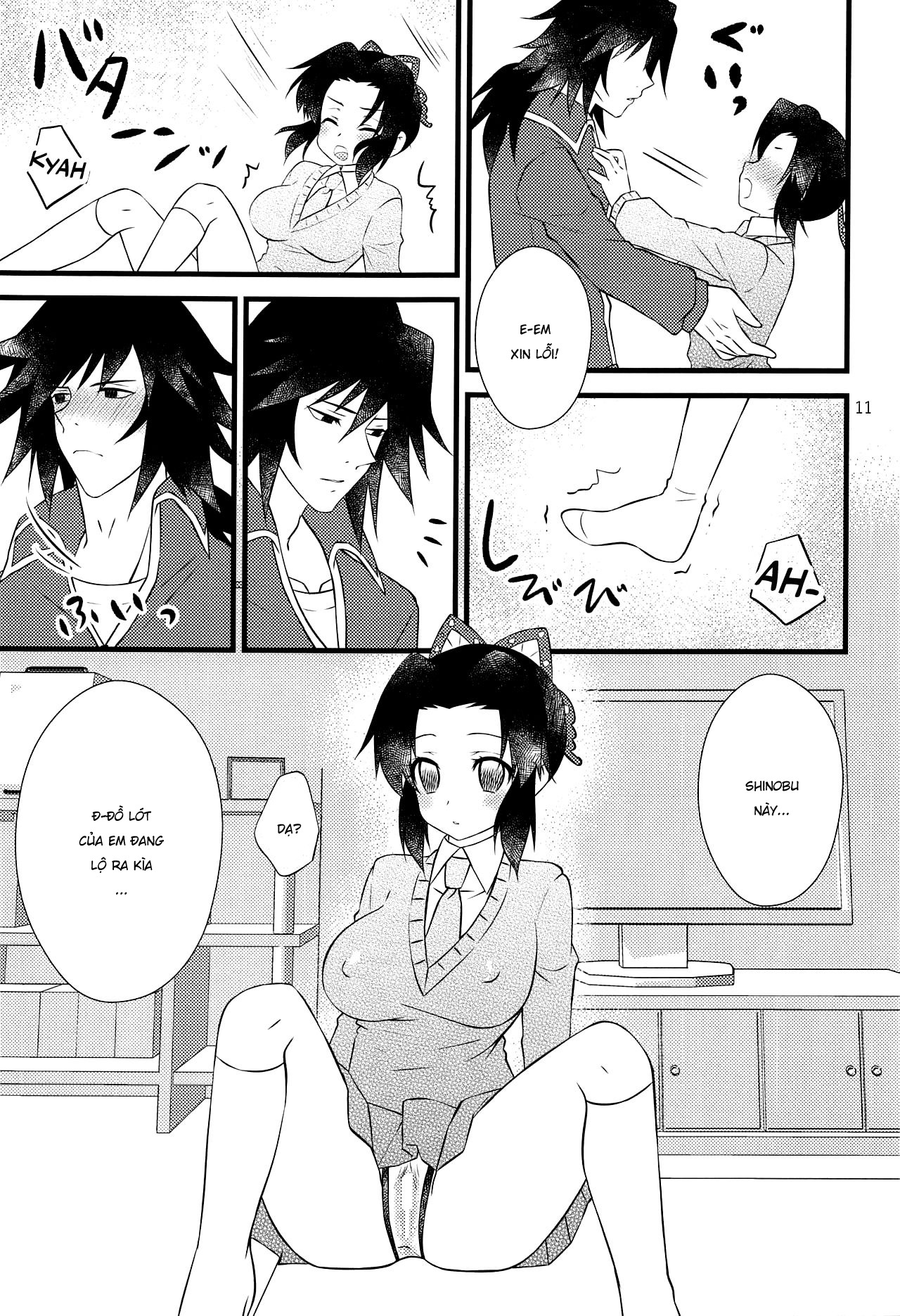 Đọc truyện hentai Chạm vào em đi! [REUP] - Oneshot