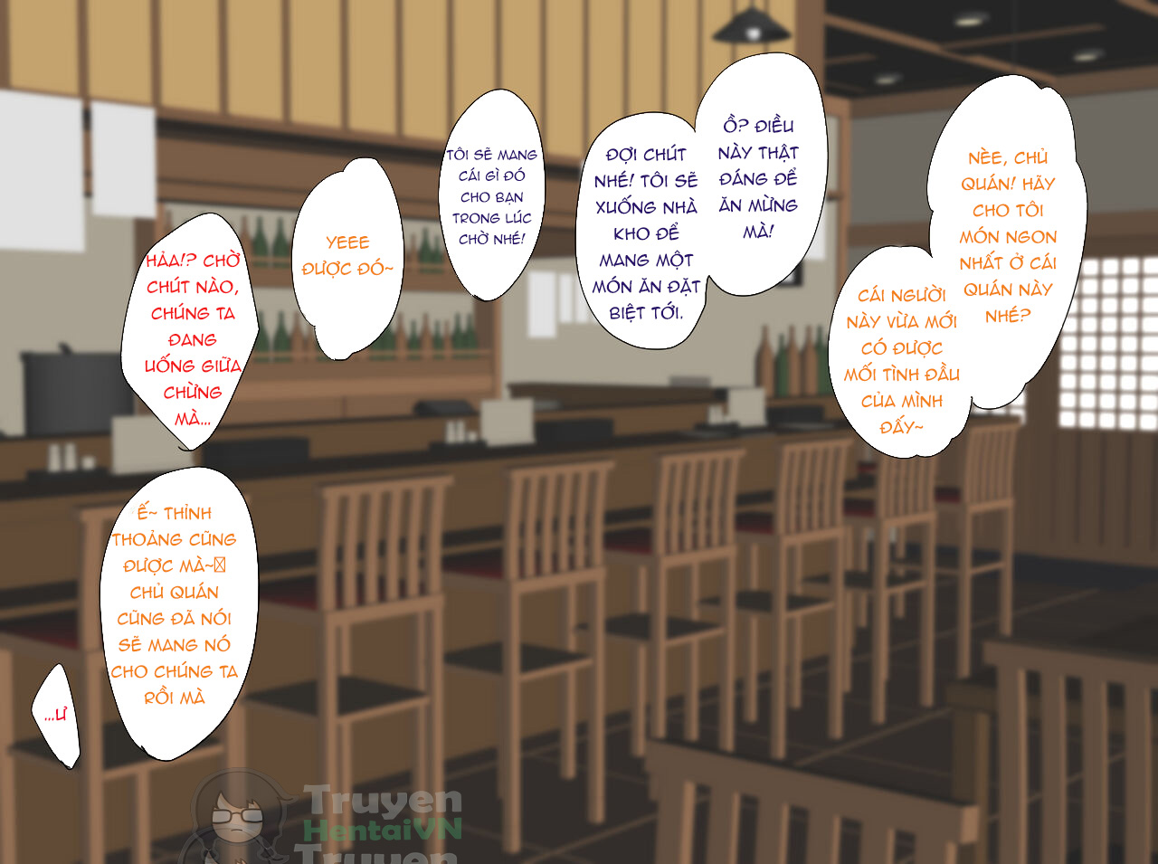 Đọc truyện hentai Sensei wa Boku no SeFri ~Oni Kyoushi Kisaragi-sensei - chap 3