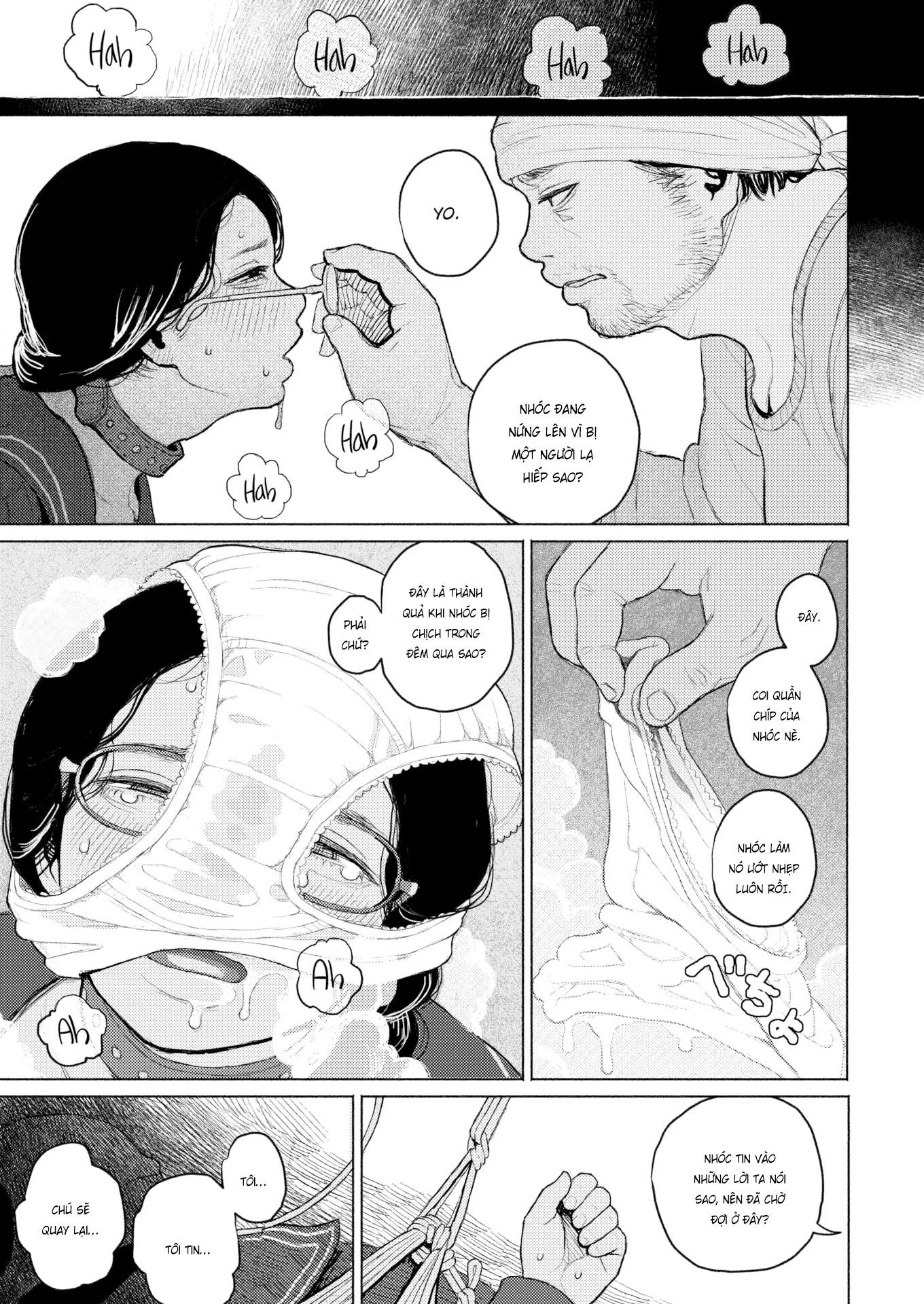 Đọc truyện hentai Chứng rối loạn ký sinh - Oneshot