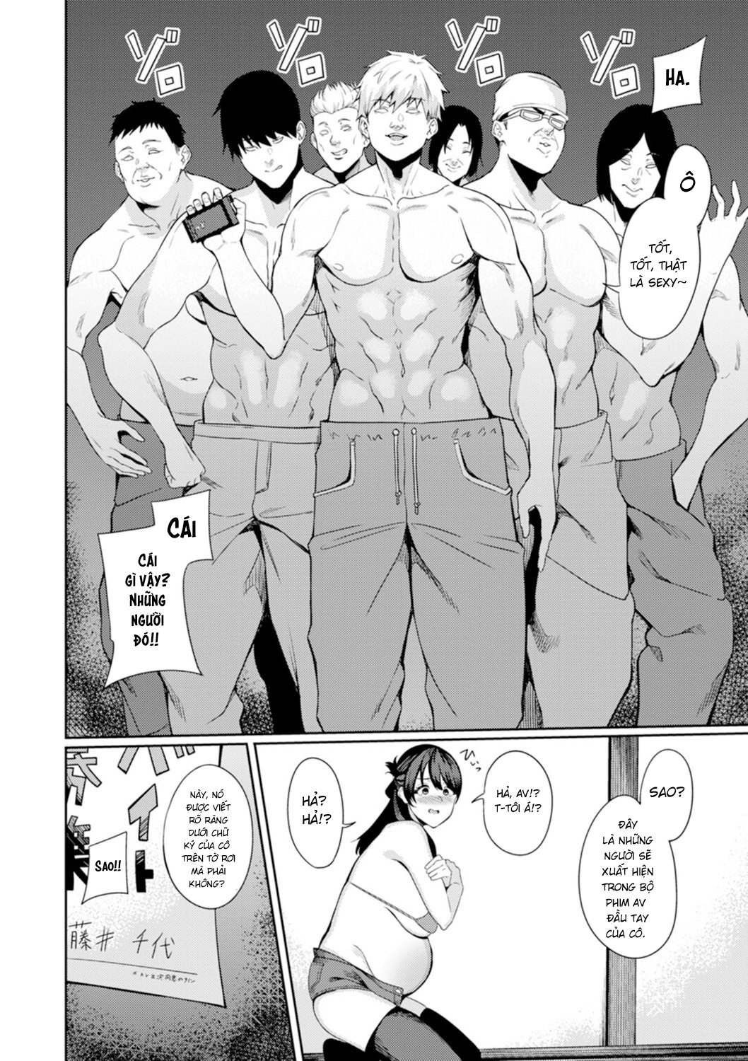 Đọc truyện hentai Kairaku Bitch-ka Ninpu -AV ni Otosarete- (ANGEL Club 2021-03) - Chap 1