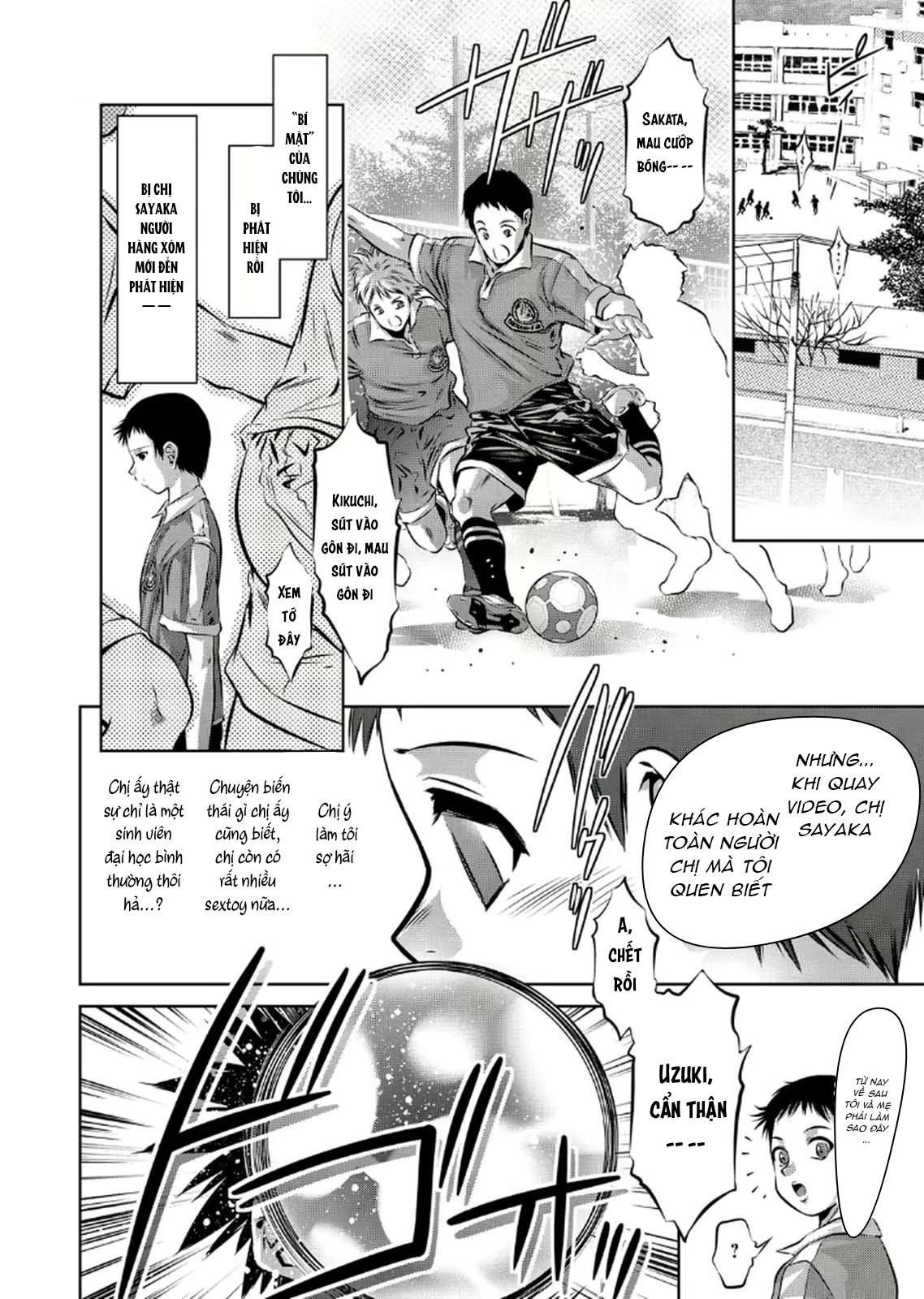 Đọc truyện hentai Mẹ và bột hoàn thành tài khoản đào tạo 2 - Chap 2