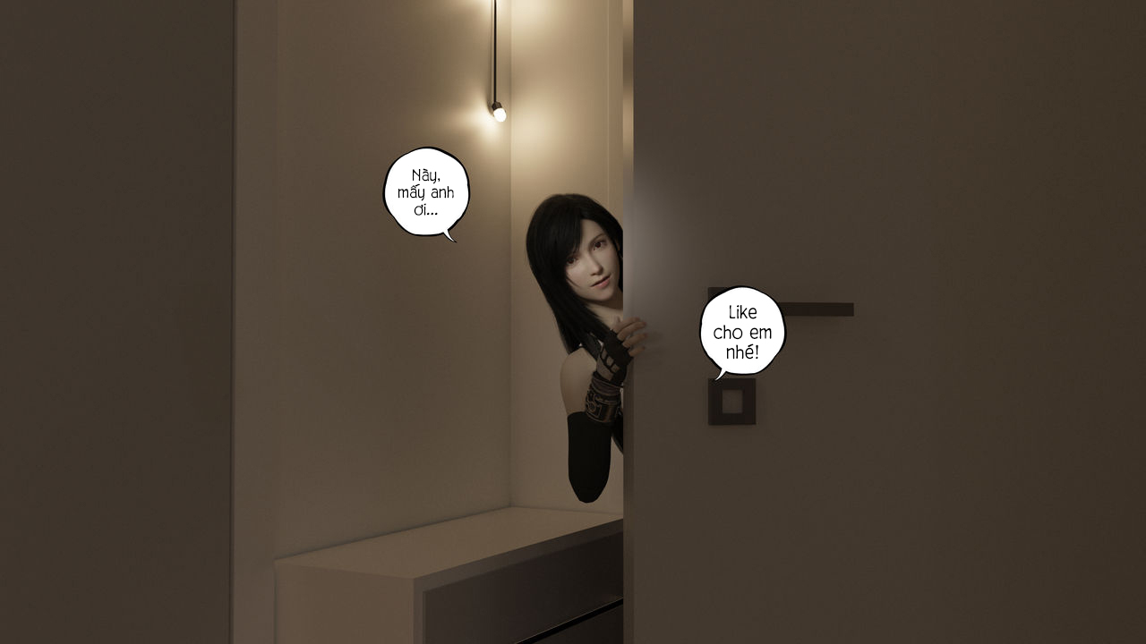 Đọc truyện hentai Hẹn hò trong mơ cùng Aerith! - Oneshot