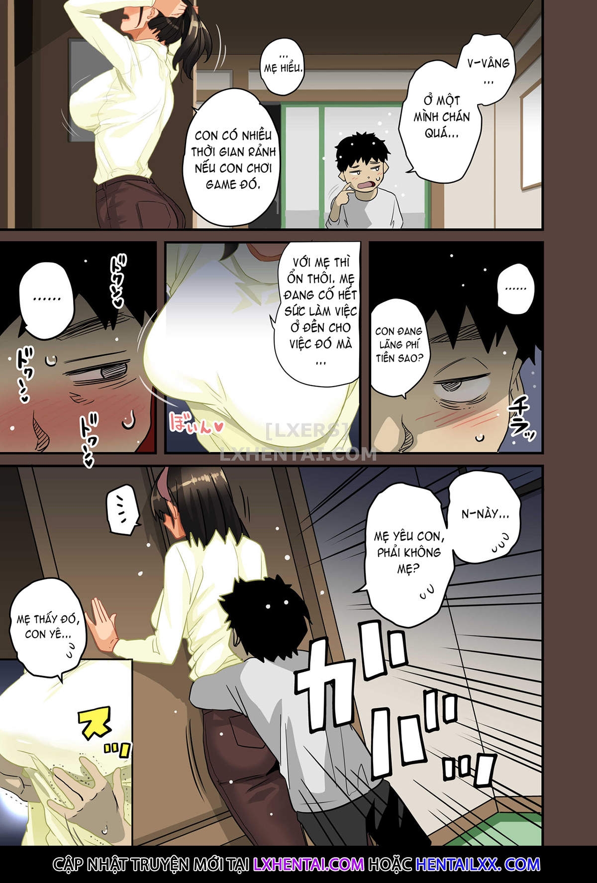 Đọc truyện hentai Gia Tộc Dâm Loàn - Chap 12