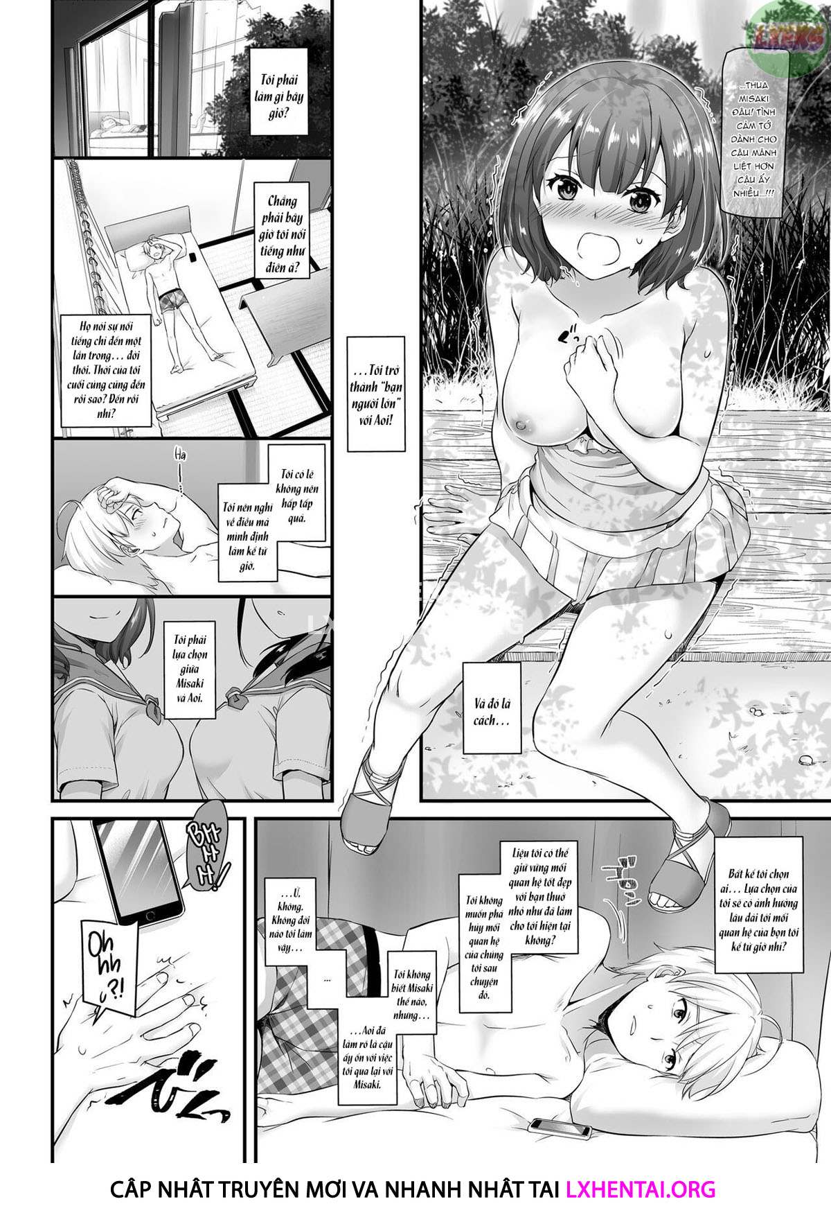 Đọc truyện hentai Adulthood Friend - Chap 3