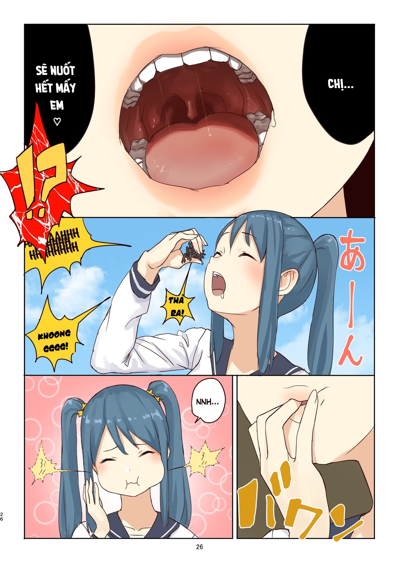 Đọc truyện hentai Tiết mục tàn sát người của bé Fondue - Chap 1