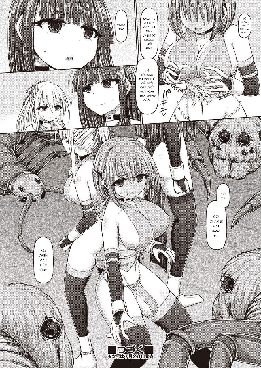 Đọc truyện hentai Psychic Agent - Chap 4