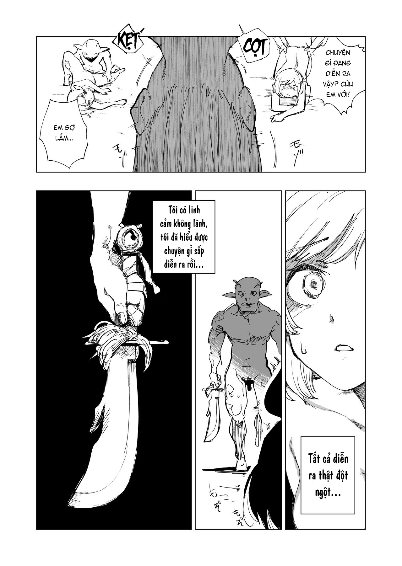 Đọc truyện hentai Câu chuyện về khởi đầu của cơn ác mộng vĩnh hằng! - Cắt cổ em Irina tội nghiệp!