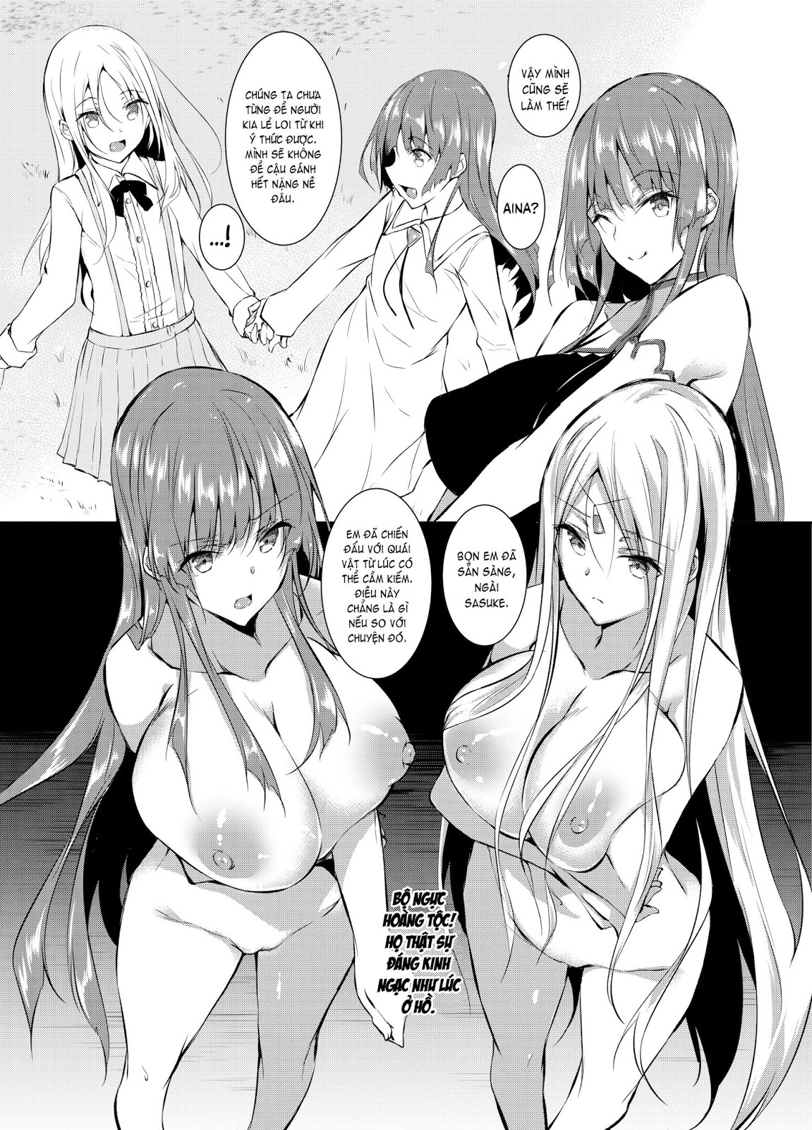 Đọc truyện hentai I Became a Mage in Another World - Chap 1