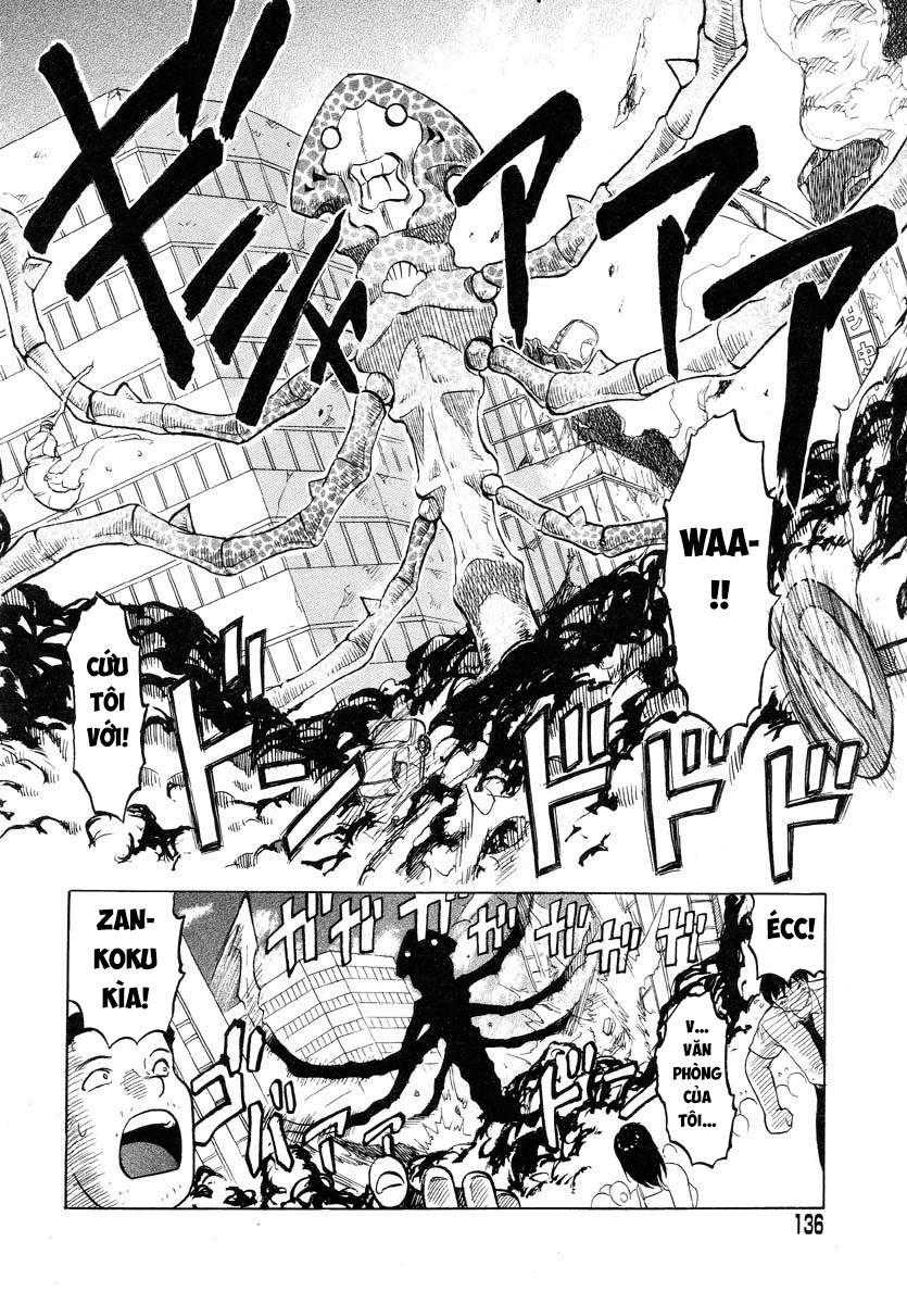 Đọc truyện hentai Siêu nhân nội trợ - Ultra Mariko-san - Oneshot