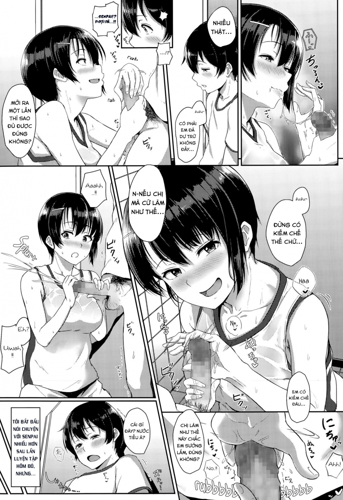 Đọc truyện hentai Gasshuku Violation! - Oneshot