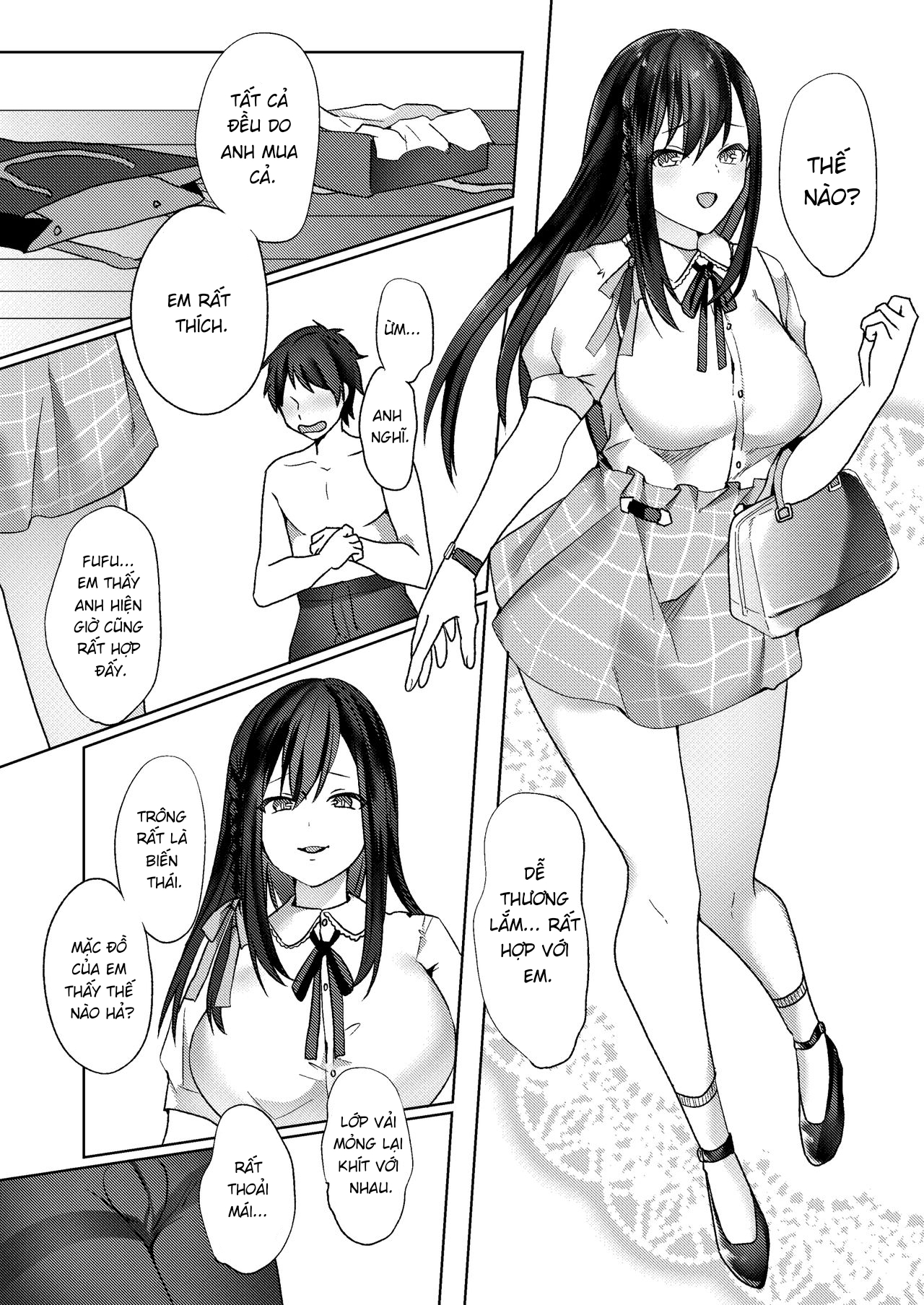 Đọc truyện hentai Huấn luyện tri ân đầu tiên - Oneshot