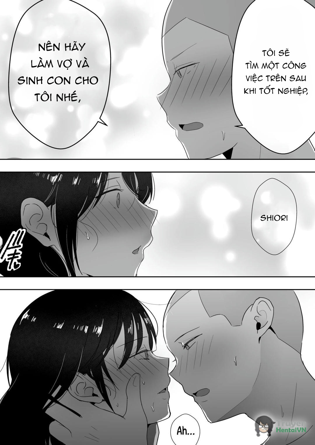 Đọc truyện hentai TomoKano Kaa-chan~ Daisuki na Ore no Hahaoya wa Aho na Shinyuu no Kanojo~ - Chap 3