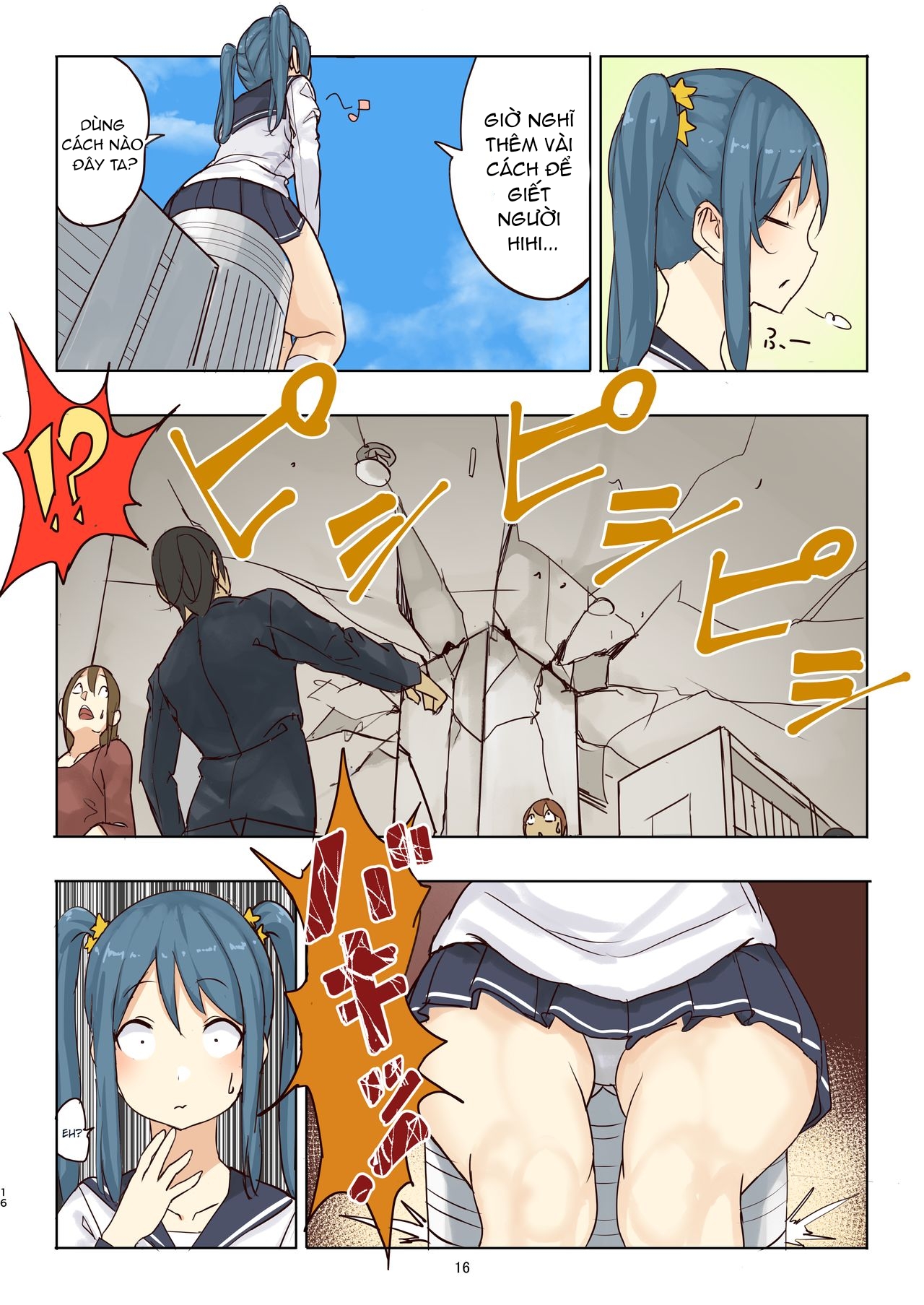 Đọc truyện hentai Tiết mục tàn sát người của bé Fondue - Chap 1