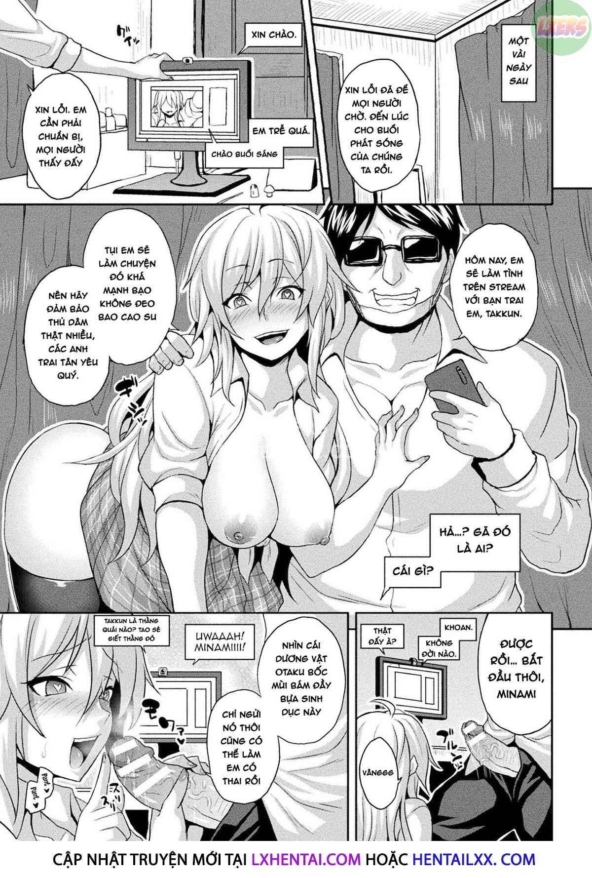 Đọc truyện hentai Mesu Ochi Haiboku Shoujo - Chap 10 - END