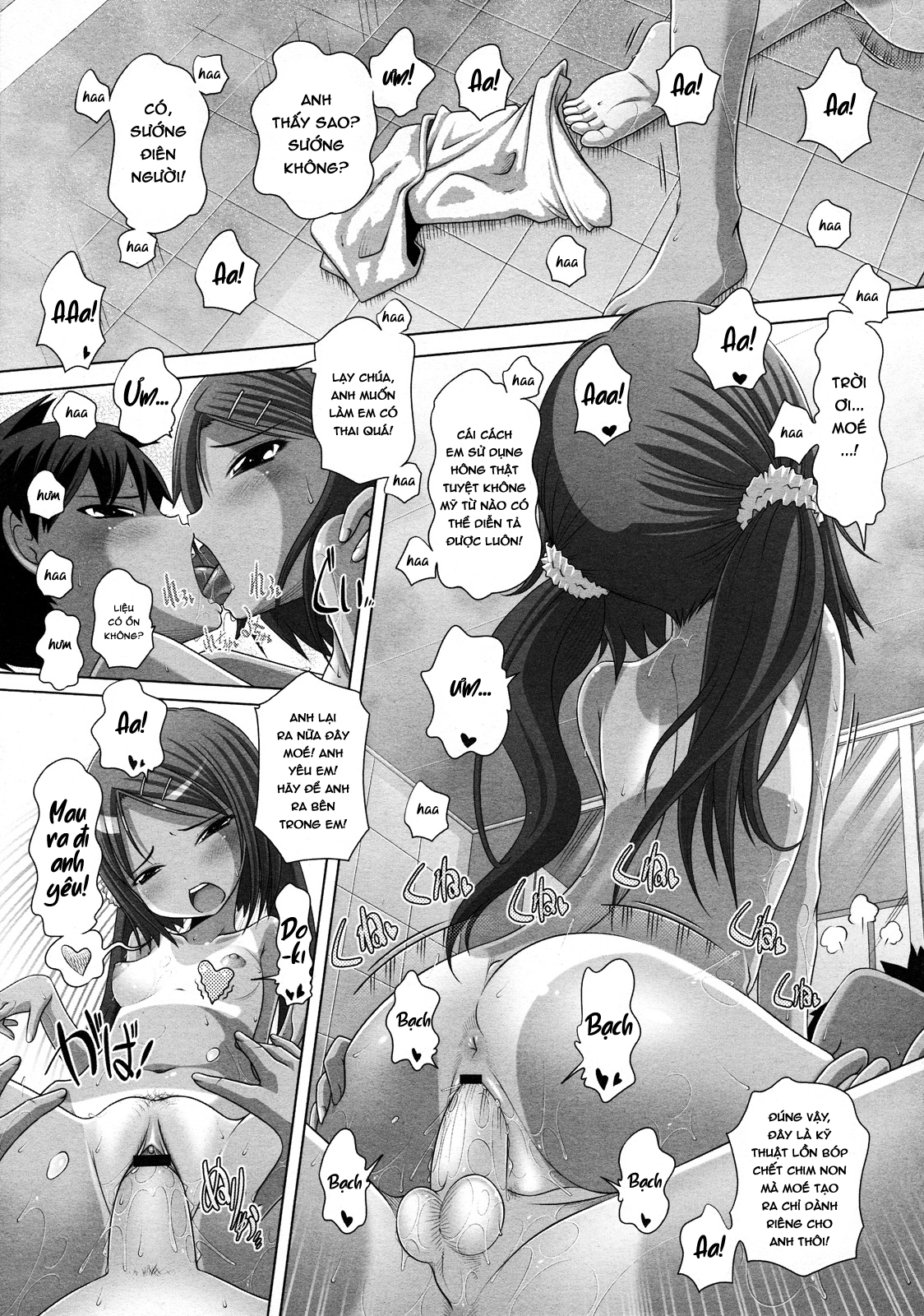Đọc truyện hentai Thình thịch, thình thịch; Hẹn hò theo kiểu người lớn. - Oneshot