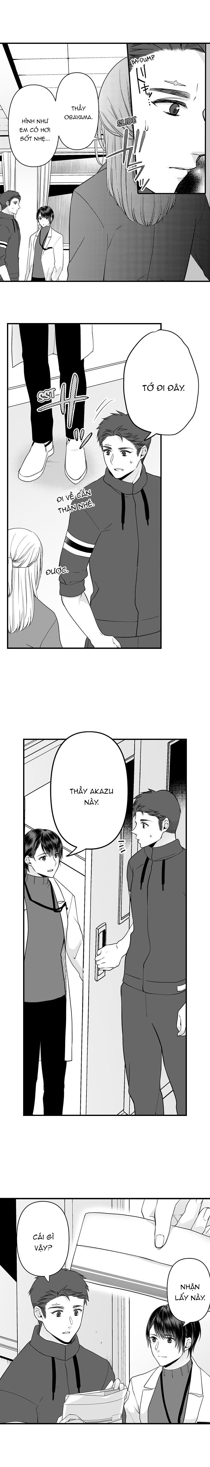 Đọc truyện hentai Em muốn làm con mồi của anh - Chapter 9: Cơ hội