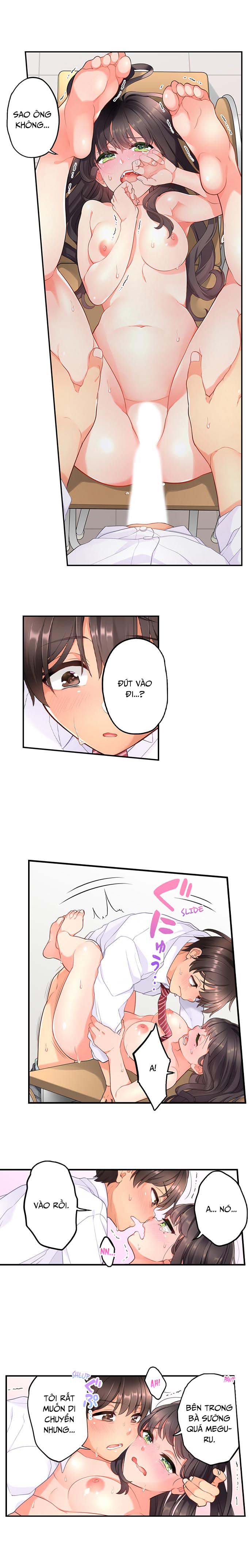 Đọc truyện hentai Bạn tôi trở về từ tương lai và mần tôi! - Chap 11