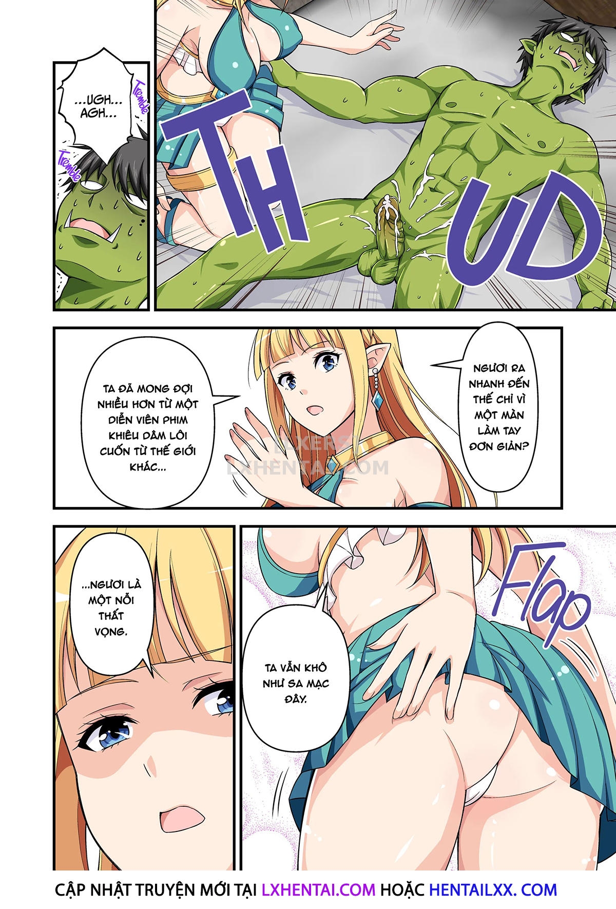 Đọc truyện hentai When A Charismatic Male Pornstar Is Reborn In Another World As A Stamina Daddy Orc - Chap 3 - [END]