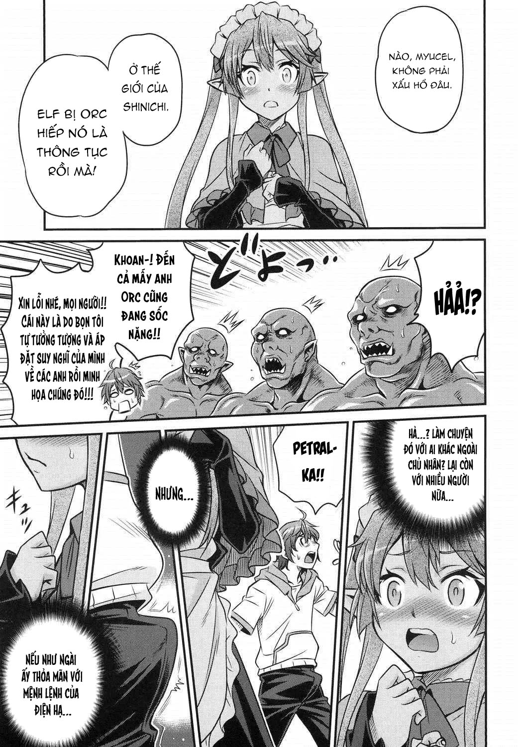 Đọc truyện hentai Tấn công Pet - Oneshot nứng