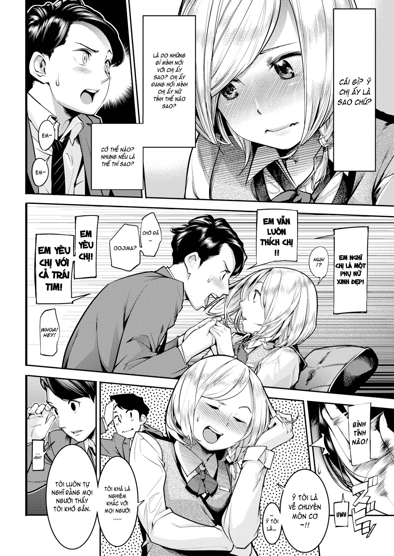 Đọc truyện hentai Sweet Days - Chap 7