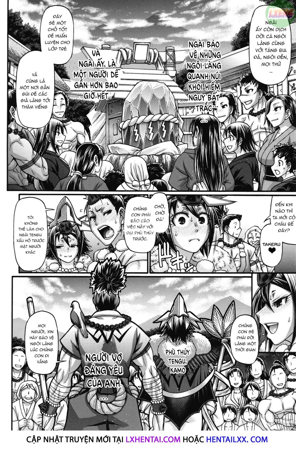 Đọc truyện hentai Mediator Witch ANGELIKA - Chap 3