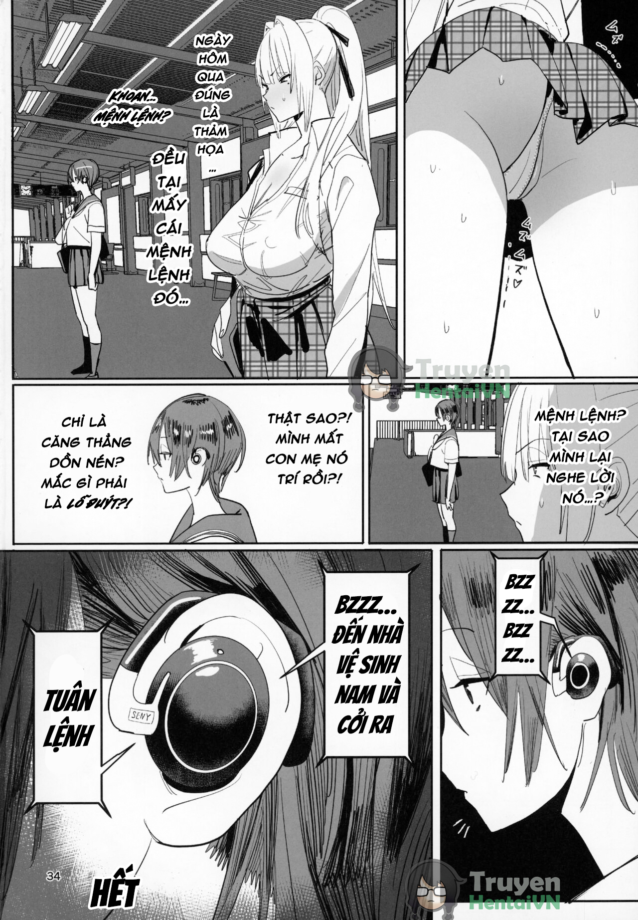 Đọc truyện hentai Tuân lệnh - Oneshot