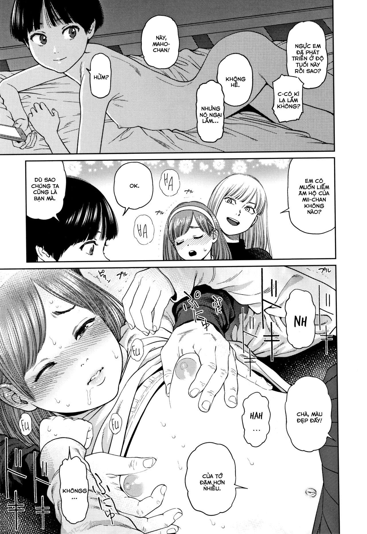 Đọc truyện hentai Chuyên gia tư vấn tâm lý cho gái nứng lồn - Chap 4: ThreeSome