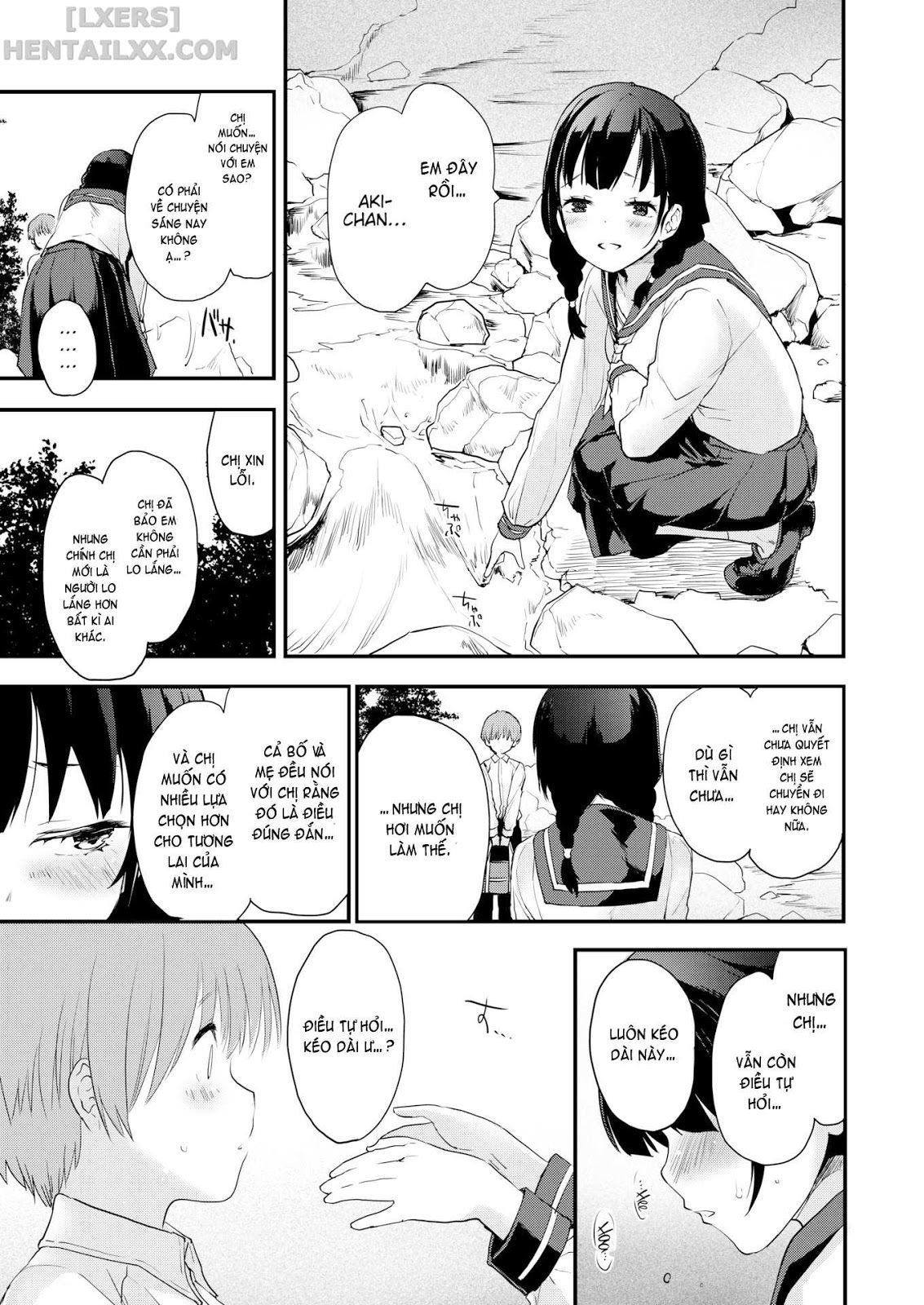 Đọc truyện hentai Sisters - Chap 1