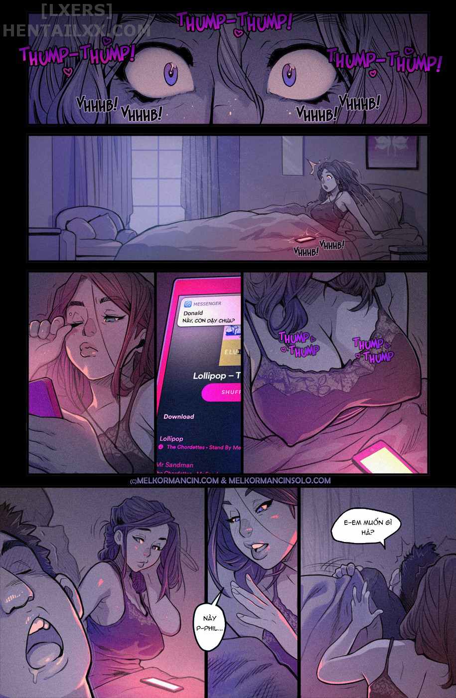 Đọc truyện hentai Sweet Tooth - Oneshot