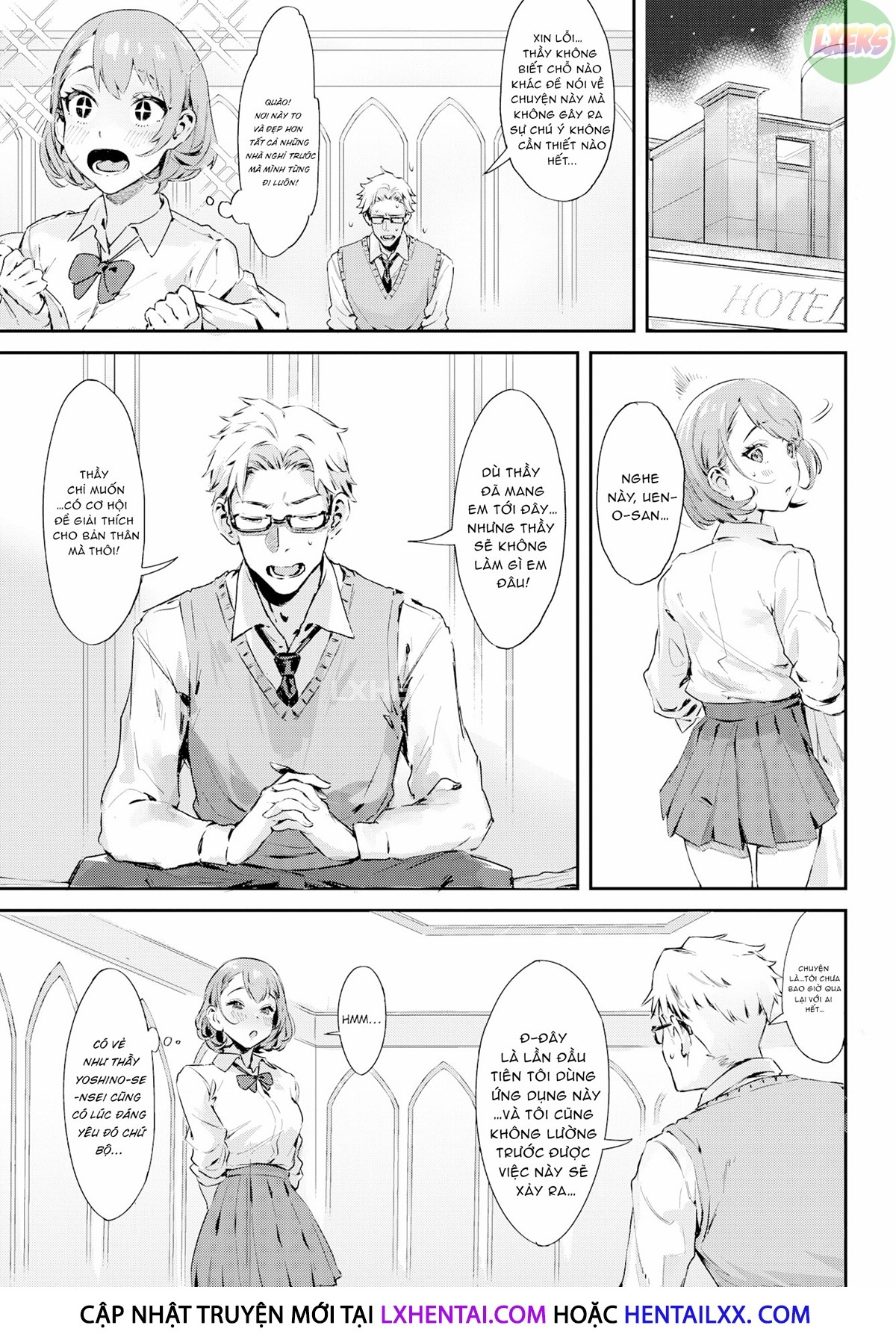 Đọc truyện hentai Sau giờ học - Oneshot